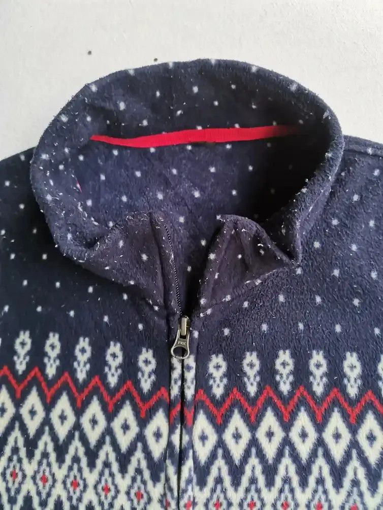 Japanese Brand Rare!!! Navajo Over Print Zipper Sweaters Size US L / EU 52-54 / 3 - 3 Thumbnail