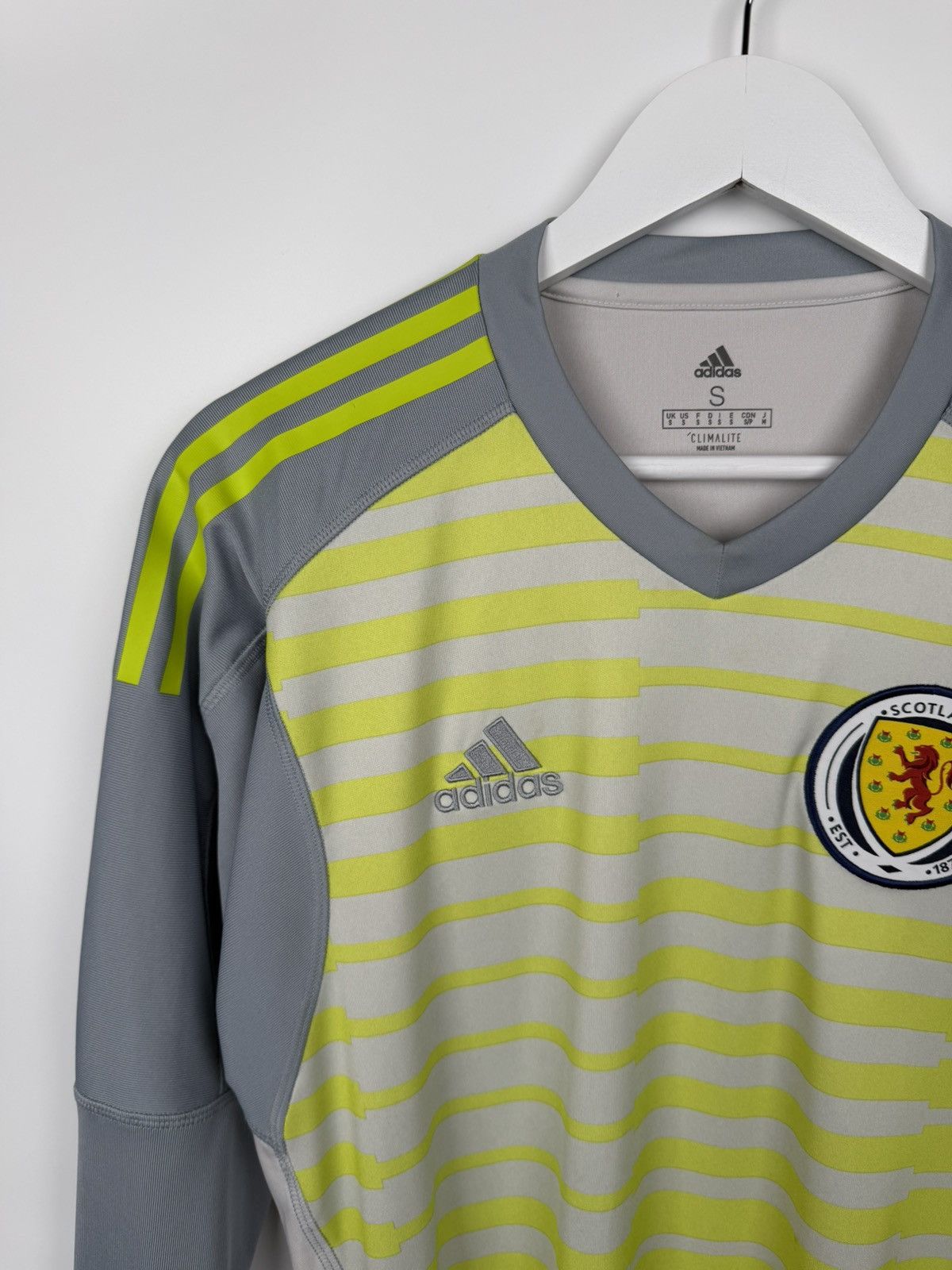 Adidas Adidas Scotland Goalkeeper jersey Size US S / EU 44-46 / 1 - 3 Thumbnail