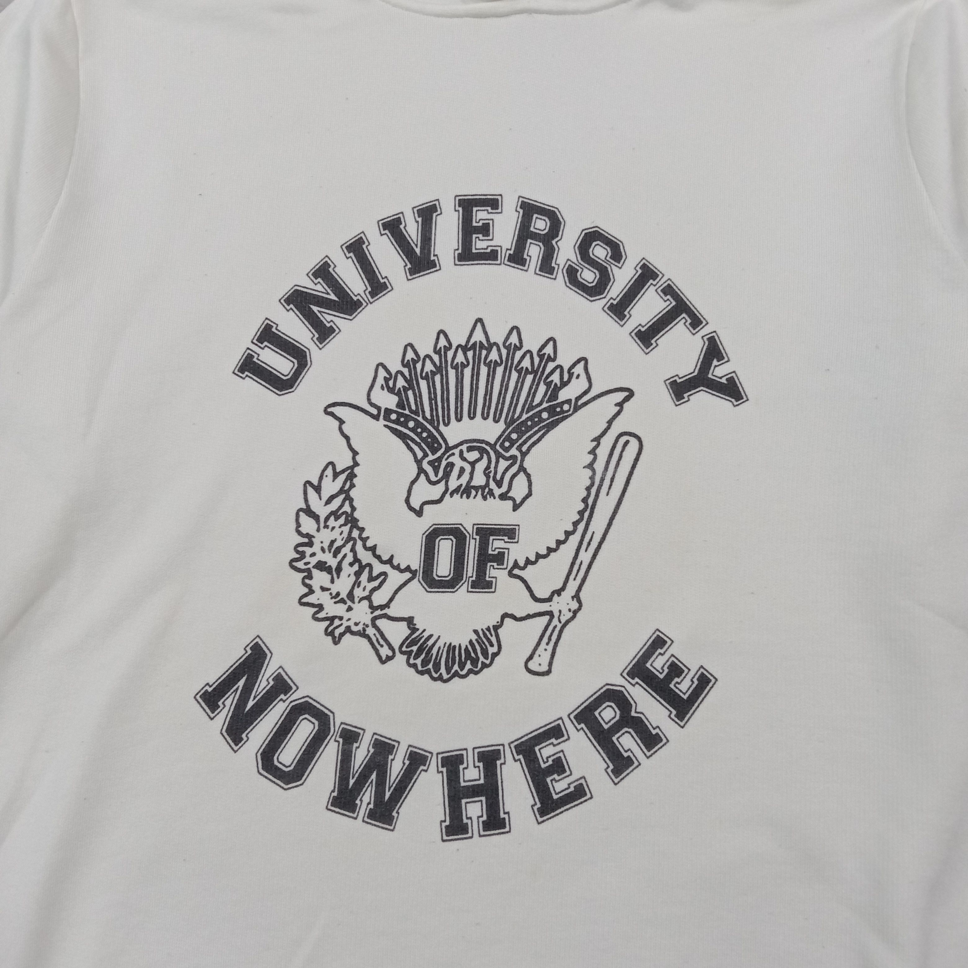 A.P.C. A.P.C. Paris University of Nowhere Parody Hoodies C277N1 Size US M / EU 48-50 / 2 - 3 Thumbnail