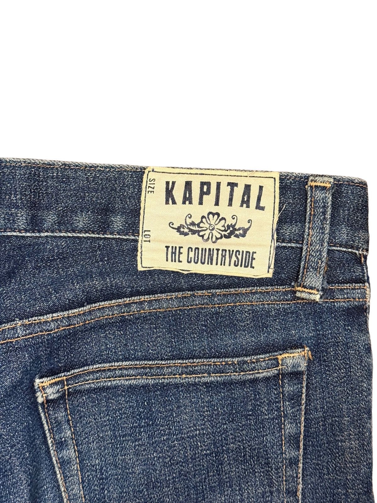 Kapital Kapital Bootcut Denim Jeans Size US 28 / EU 44 - 3 Thumbnail