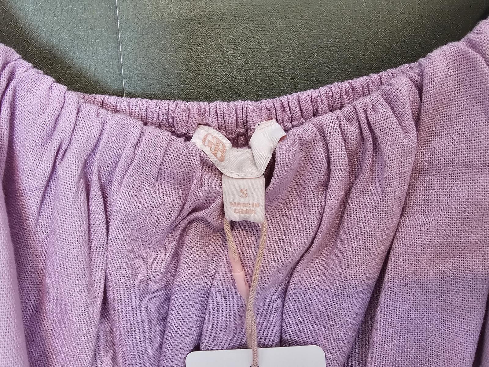 GB NWT GB Dress Purple Womens Size S Long Sleeve Size S / US 4 / IT 40 - 5 Thumbnail