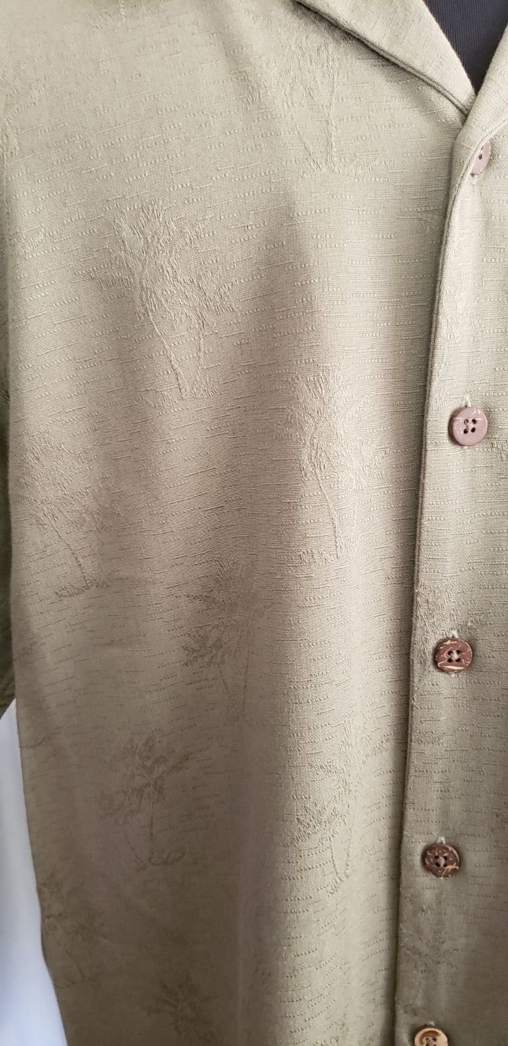 Club Room Guayabera shirt Size US S / EU 44-46 / 1 - 2 Thumbnail
