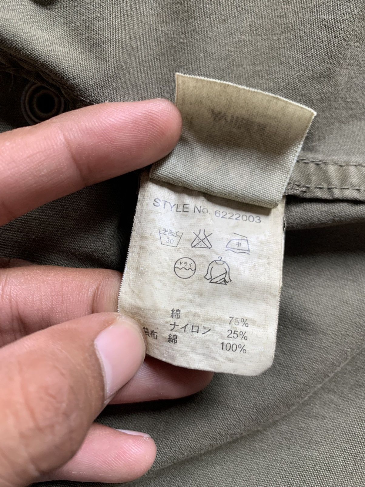 Avirex 90s vintage Avirex MFG 3D pocket Size S / US 4 / IT 40 - 8 Thumbnail