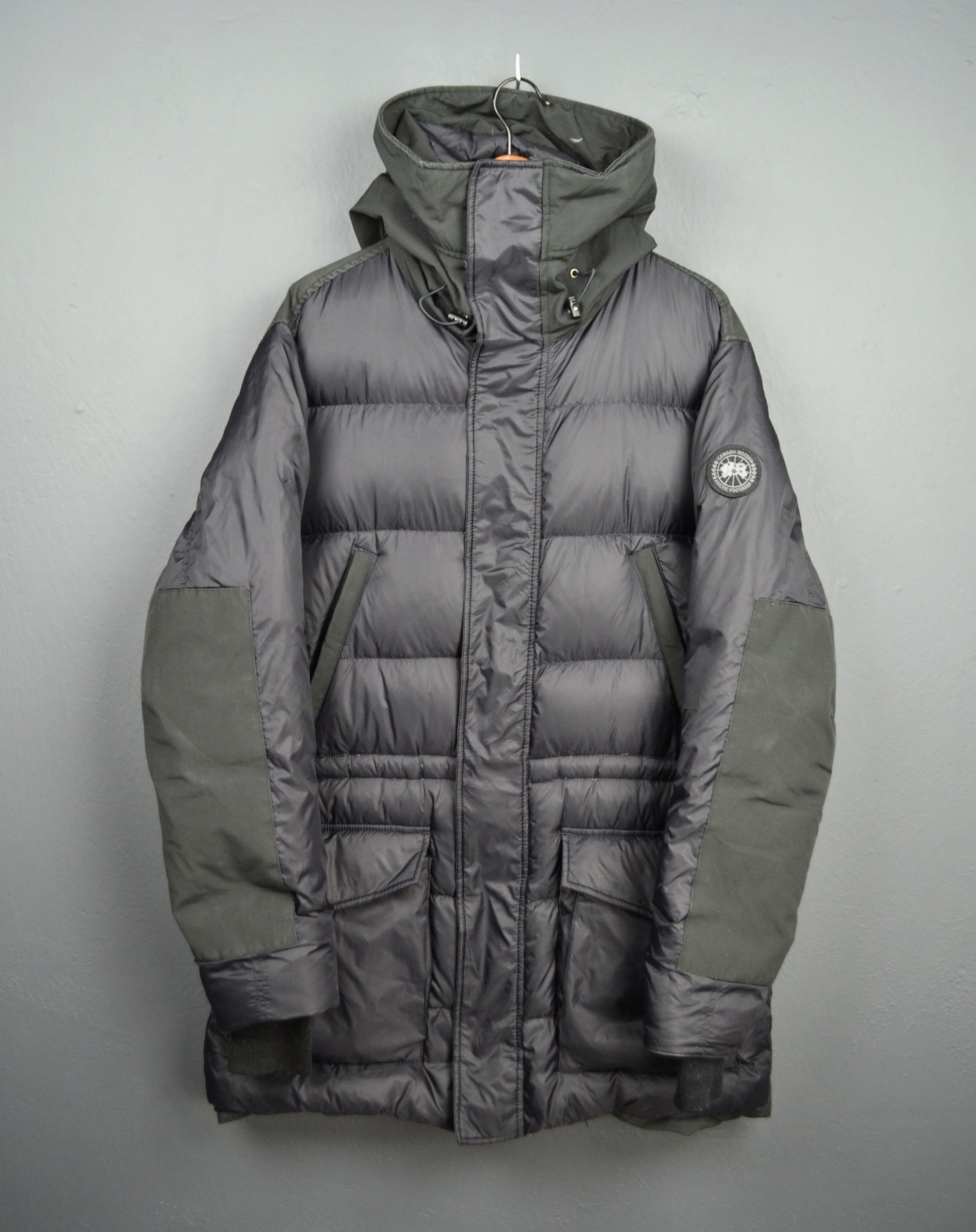 Canada Goose Canada Goose Black Label Silverthorne Padded Down Parka XL Size US XL / EU 56 / 4 - 1 Thumbnail