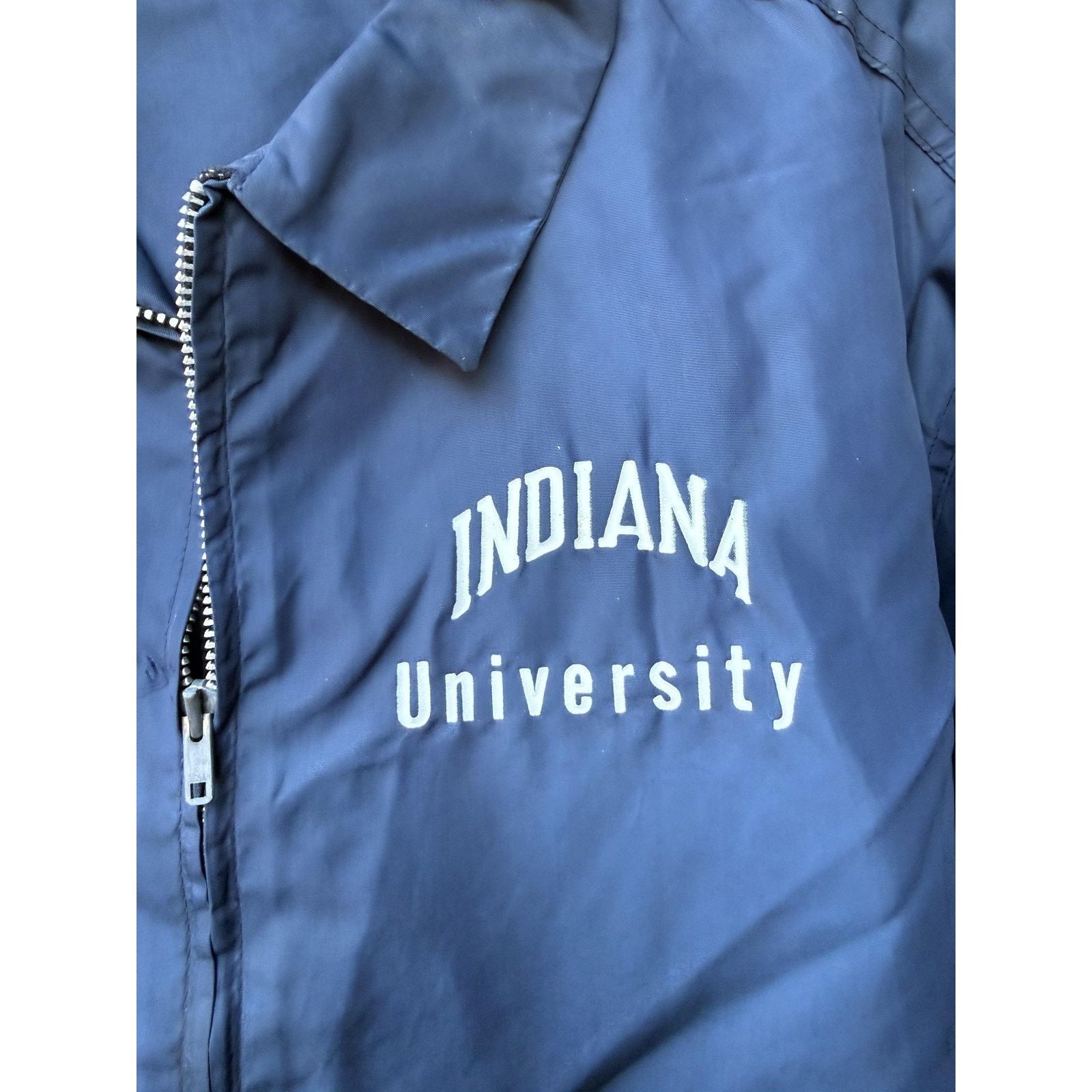 DuPont Vintage 60's Indiana Hoosiers Jacket Men XL RARE Windbreaker Size US XL / EU 56 / 4 - 2 Thumbnail