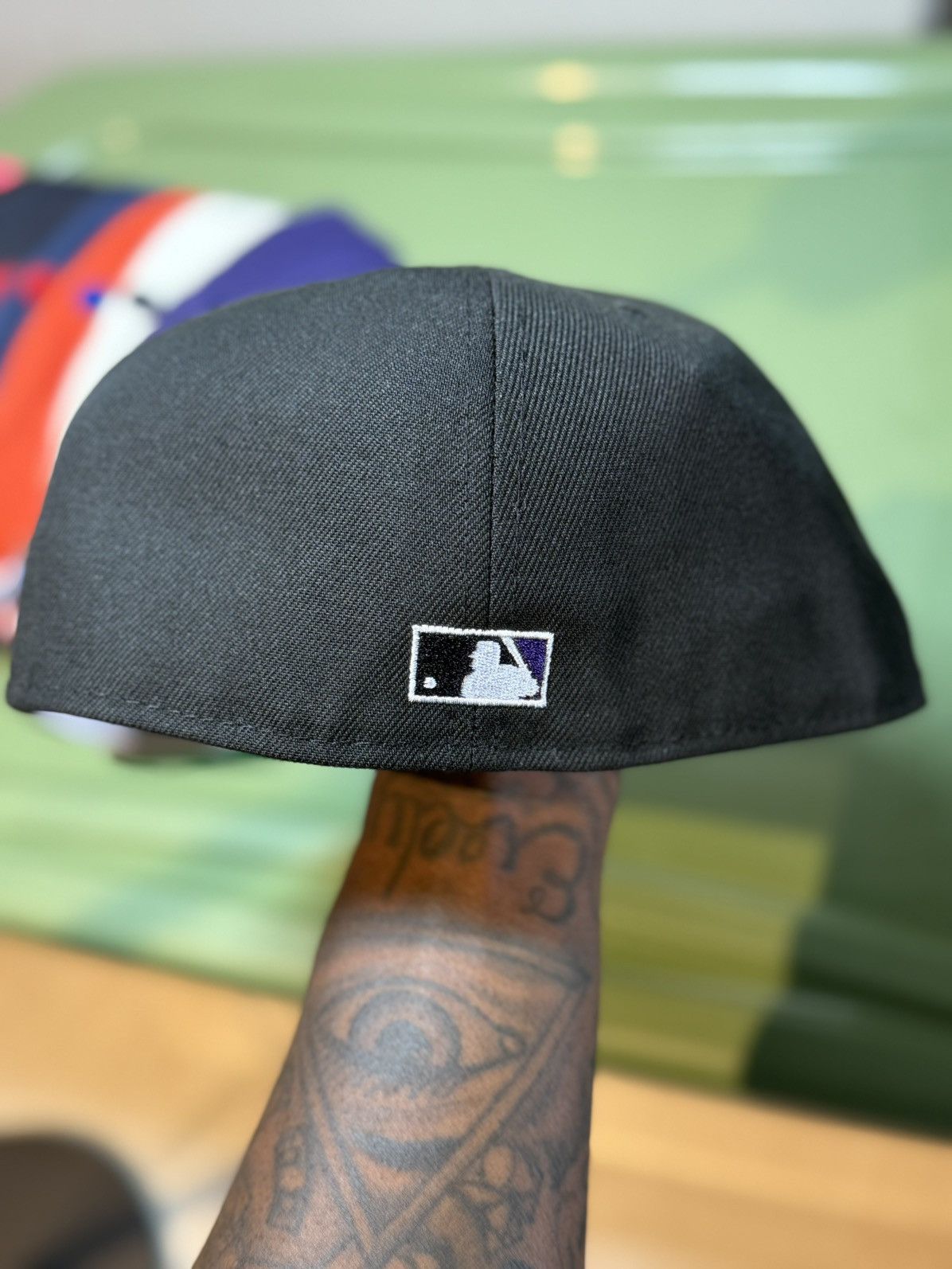 Crown Cap × Hat Club × New Era 7 5/8Tampa Bay Rays 1988 Inaugural Patch Size ONE SIZE - 4 Thumbnail