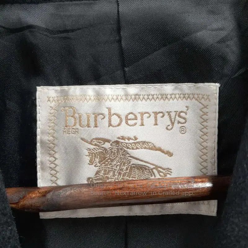Burberry Burberry Black Long Winter Coat for Women. Size L / US 10 / IT 46 - 3 Thumbnail
