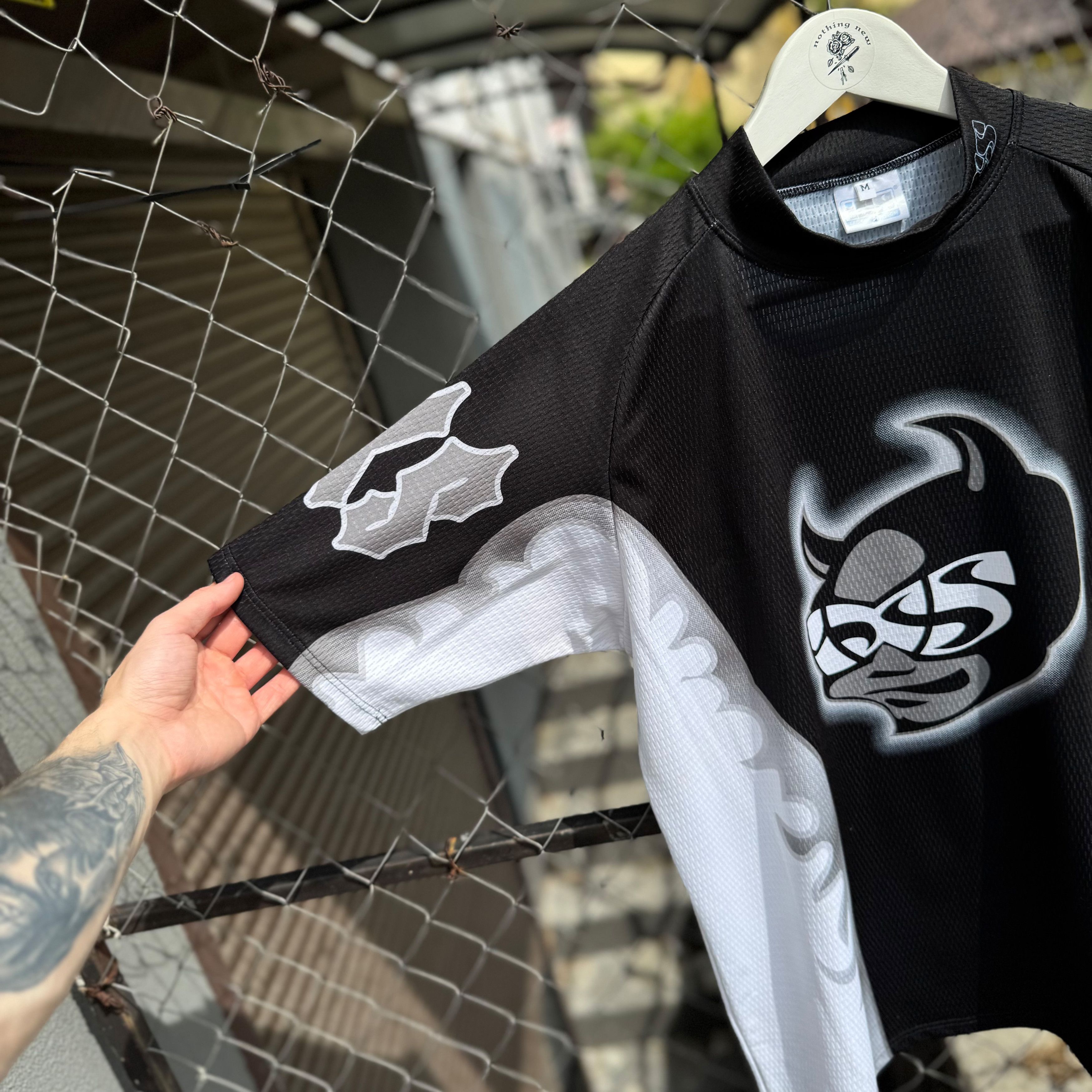 Other IXS race dept moto cross racing Jersey flames neotrad Size US M / EU 48-50 / 2 - 4 Thumbnail