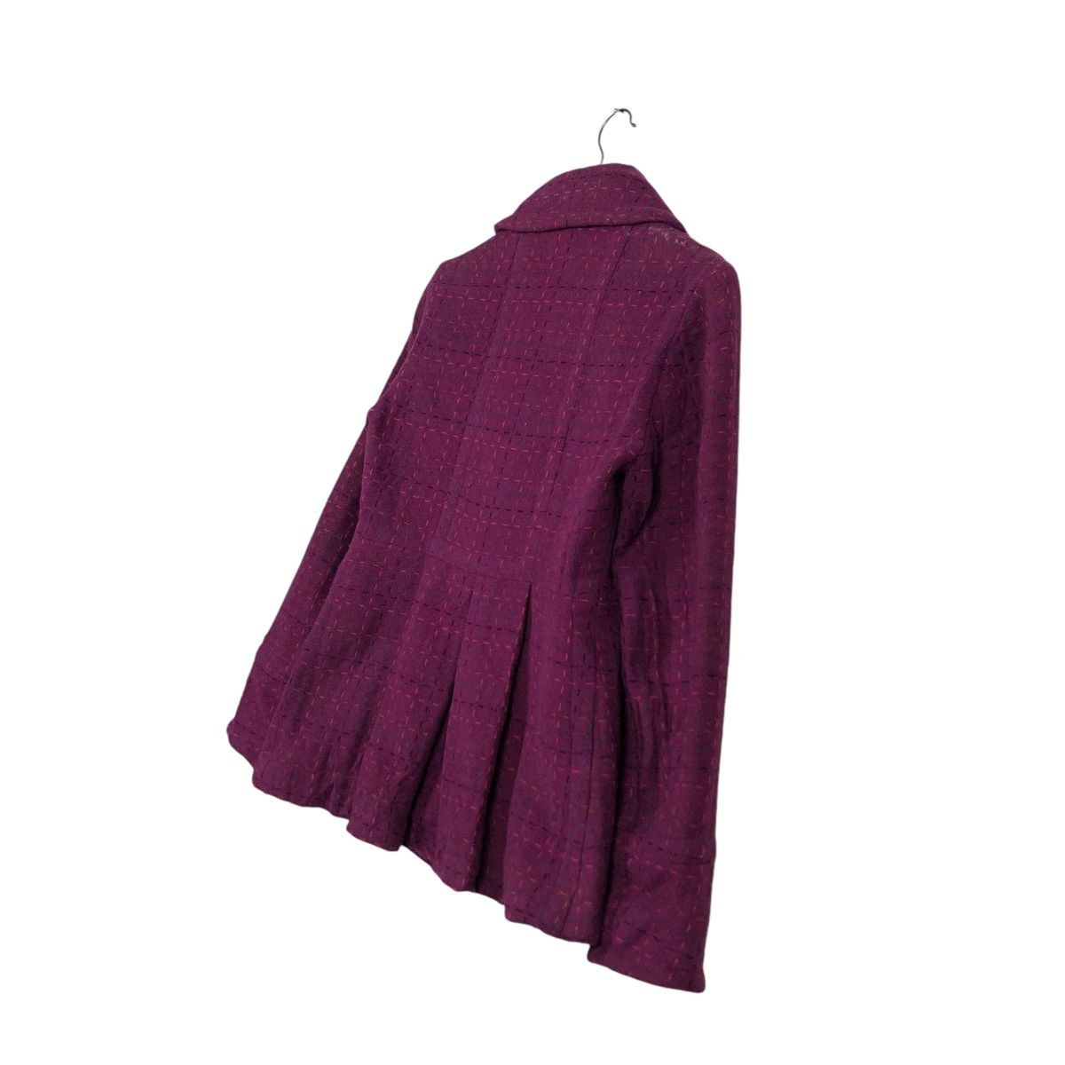 Marc by Marc Jacobs 🔥VINTAGE WOOL TWEED QUILTED JACKET MARC Size S / US 4 / IT 40 - 12 Thumbnail