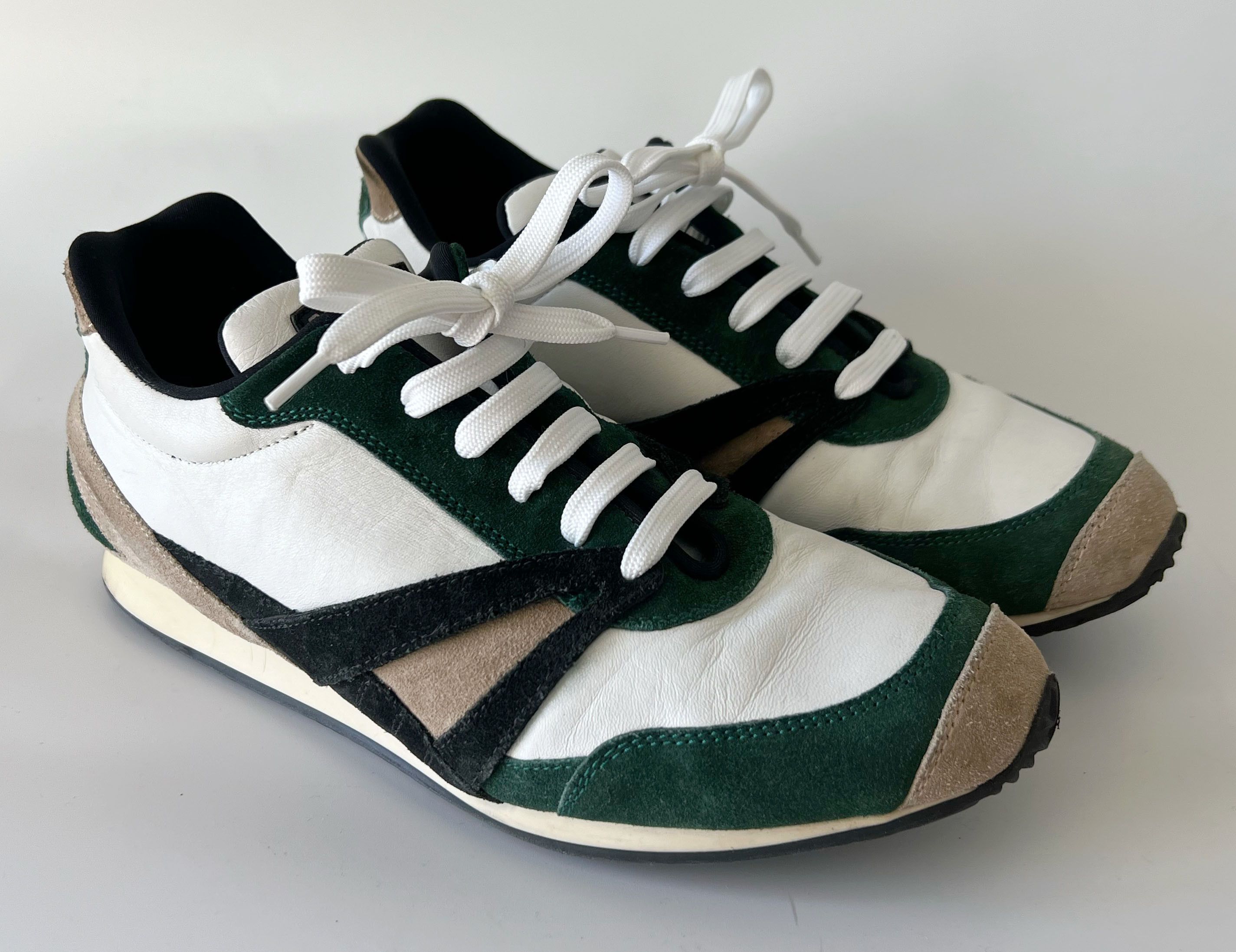 Balenciaga Sneaker Pelle S. Gomme Nappa Leather
