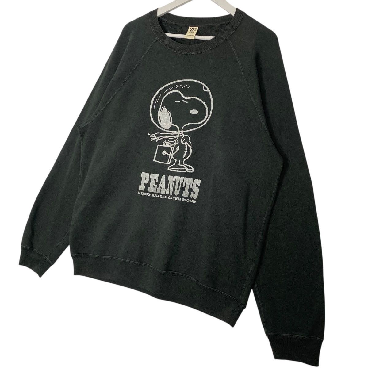 Other Vintage Peanut Snoopy Sweatshirt Crewneck Black Size L Size US L / EU 52-54 / 3 - 2 Thumbnail