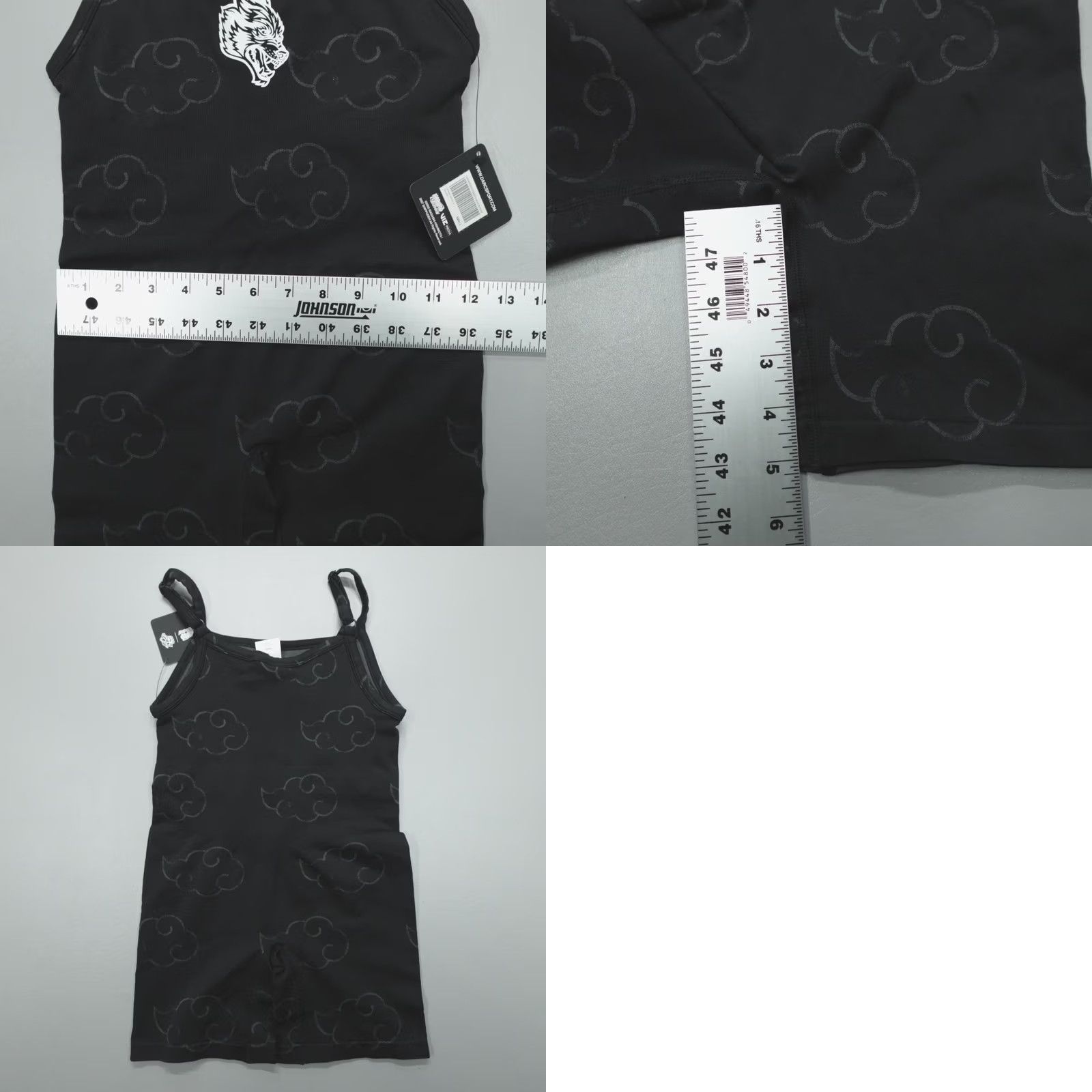 Darc Sport Darc Sport Suit Womens S Black SHE Naruto Sonya Everson Seamless Bodysuit Limited Size S / US 4 / IT 40 - 8 Thumbnail