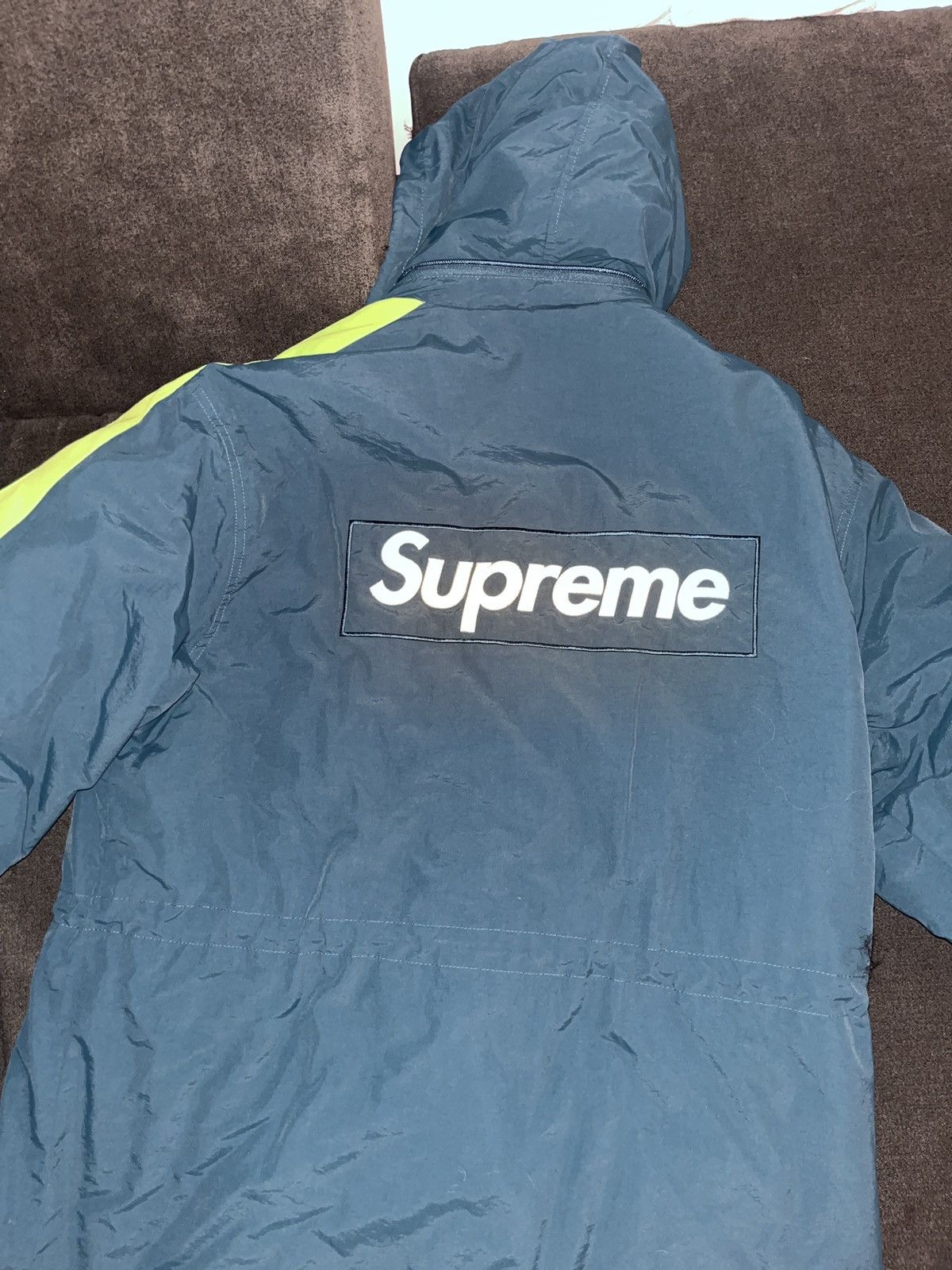 Supreme Supreme box logo parka Size US M / EU 48-50 / 2 - 1 Thumbnail