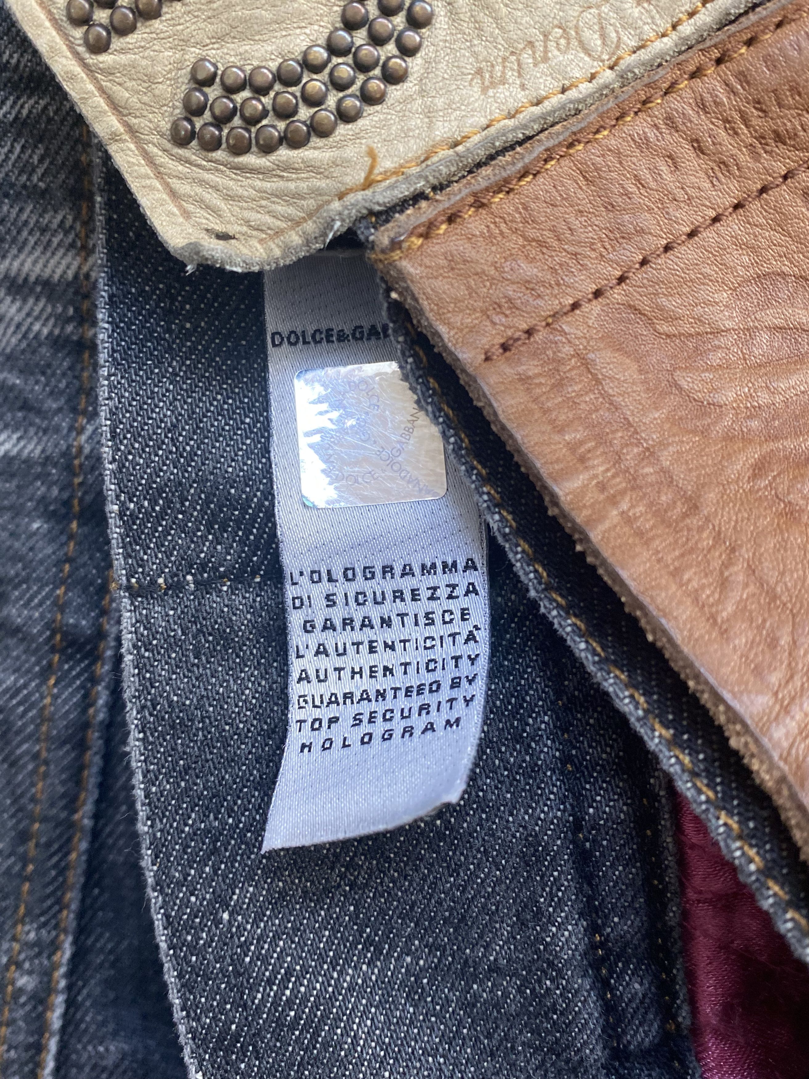 Dolce & Gabbana Dolce & Gabbana Denim Vest A/W 2003 Size M / US 6-8 / IT 42-44 - 7 Thumbnail