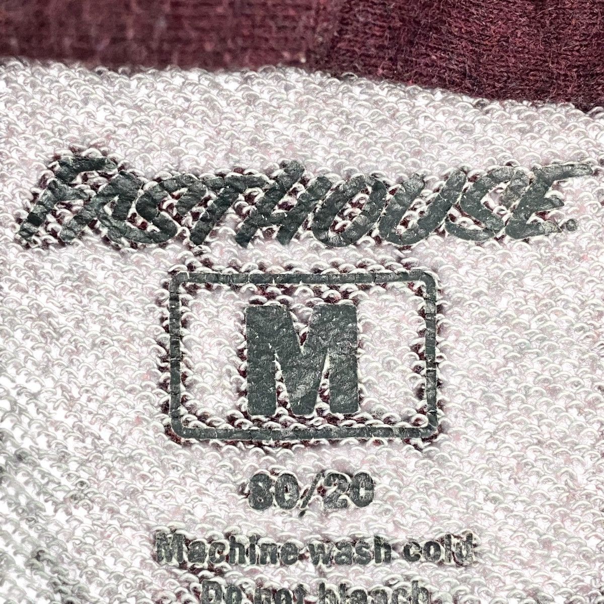 Vintage Vintage FastHouse Full Zip Hoodie Red Pullover Jumper Size M Size US M / EU 48-50 / 2 - 8 Thumbnail