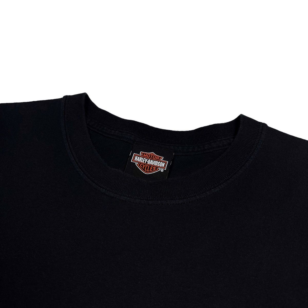 Harley Davidson × Vintage Y2K Vintage Harley Davidson Jamaica Black T-Shirt Size US XXL / EU 58 / 5 - 4 Thumbnail