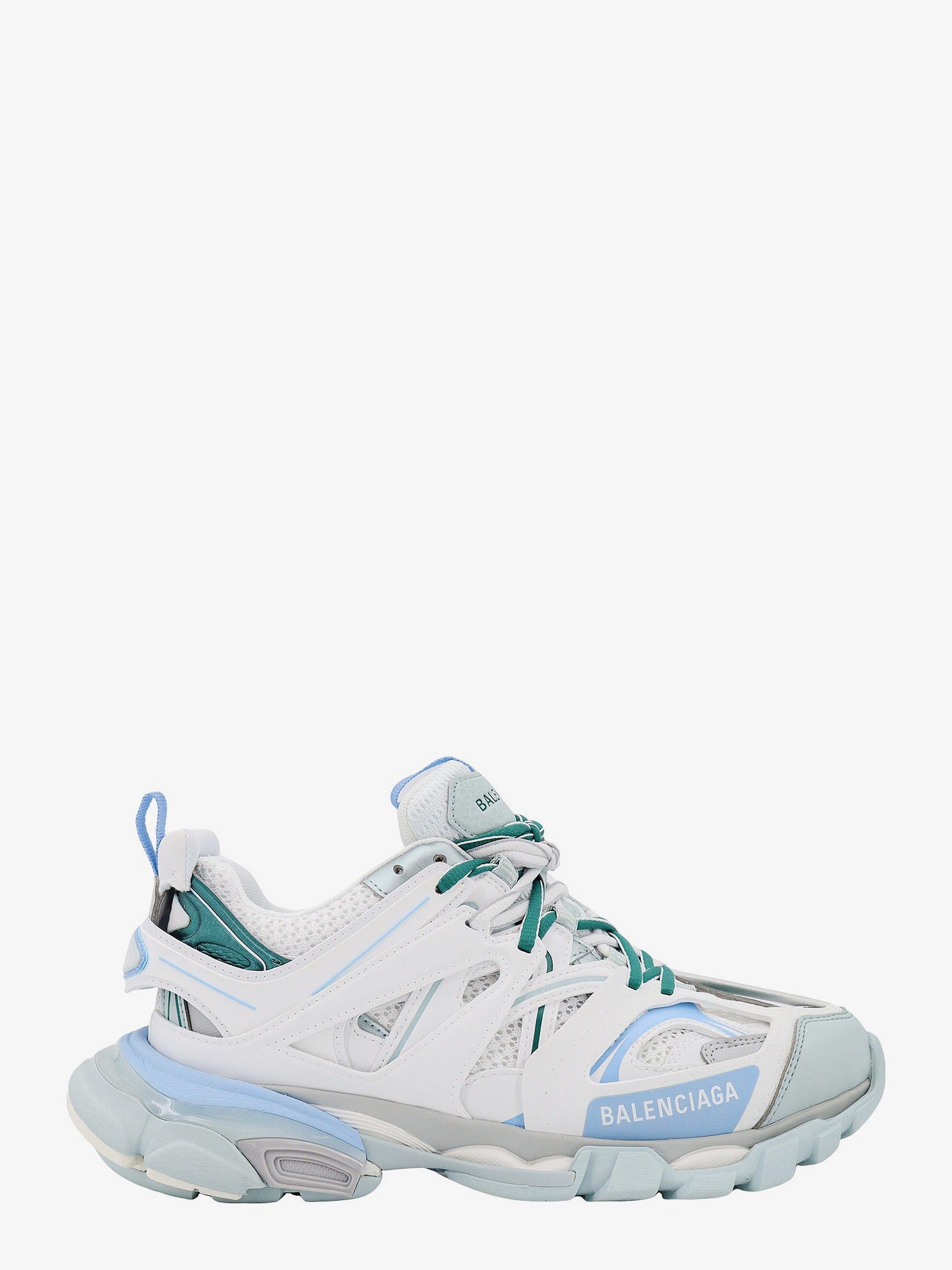 image of Balenciaga Track Woman White Sneakers, Women's (Size 8)