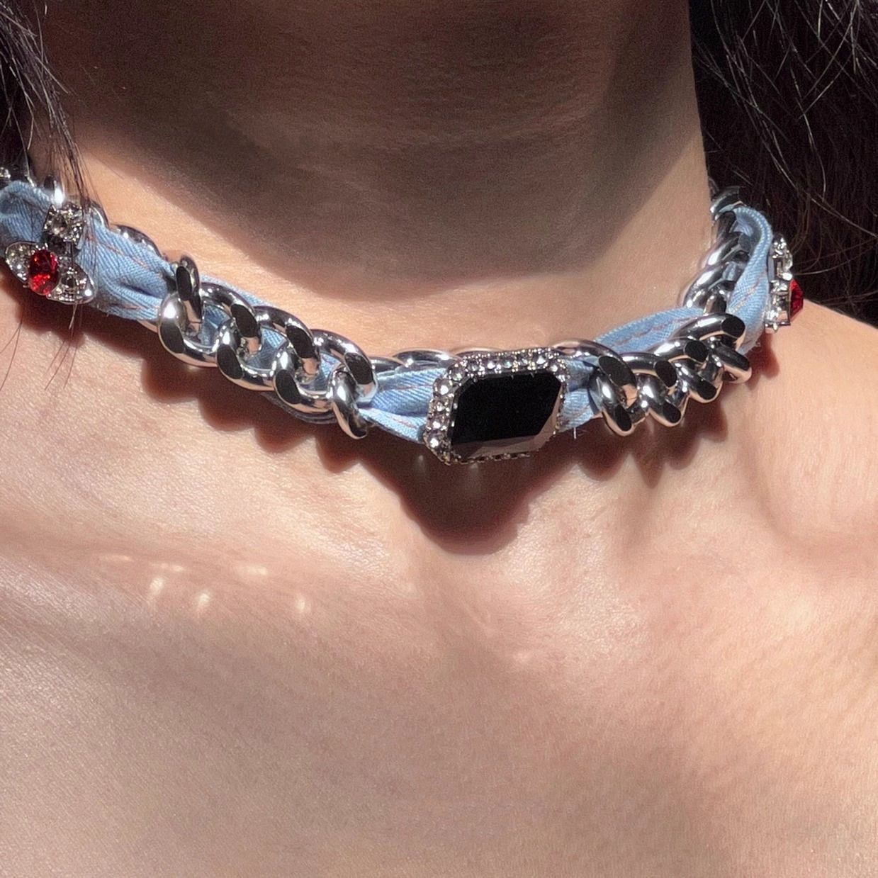 Japanese Brand × Jewelry Retro punk necklace Size ONE SIZE - 2 Thumbnail