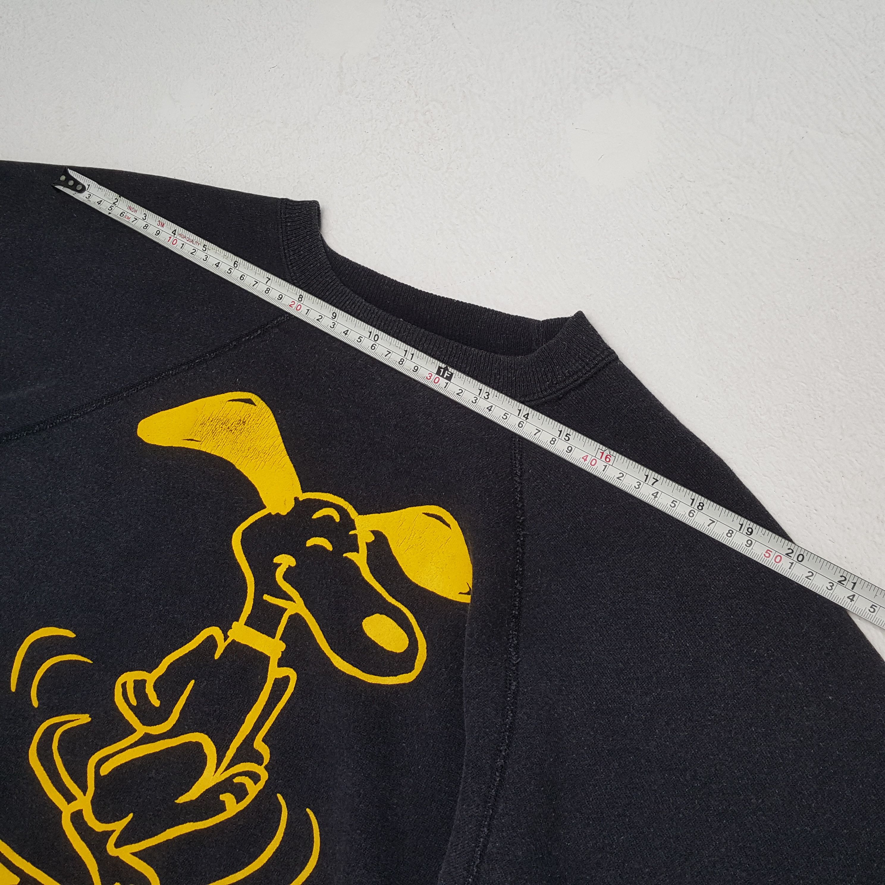 Cartoon Network × Vintage SNOOPY Cartoon Character Vintage Sweatshirt Size US M / EU 48-50 / 2 - 4 Thumbnail