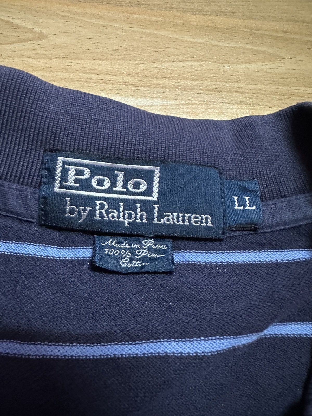 Polo Ralph Lauren × Vintage Polo Ralph Lauren Polo Tee Size US XL / EU 56 / 4 - 8 Thumbnail