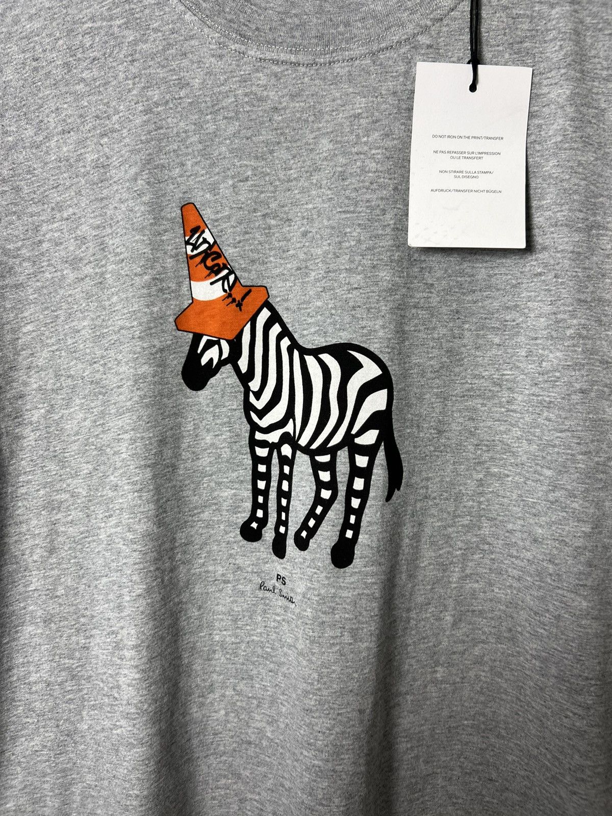 Paul Smith Paul Smith PS Cone Zebra-print T-shirt Size US M / EU 48-50 / 2 - 3 Thumbnail