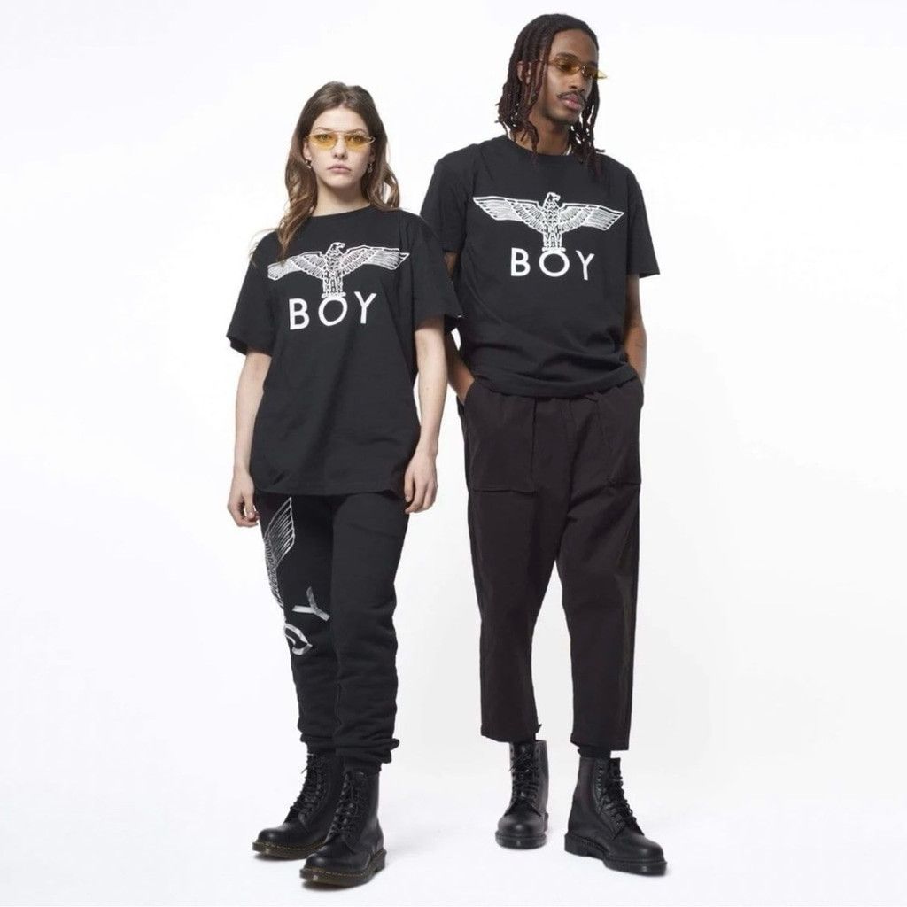 Boy London BOY London Black Eagle Short Sleeve T Shirt Size M (Unisex) Size US M / EU 48-50 / 2 - 2 Thumbnail