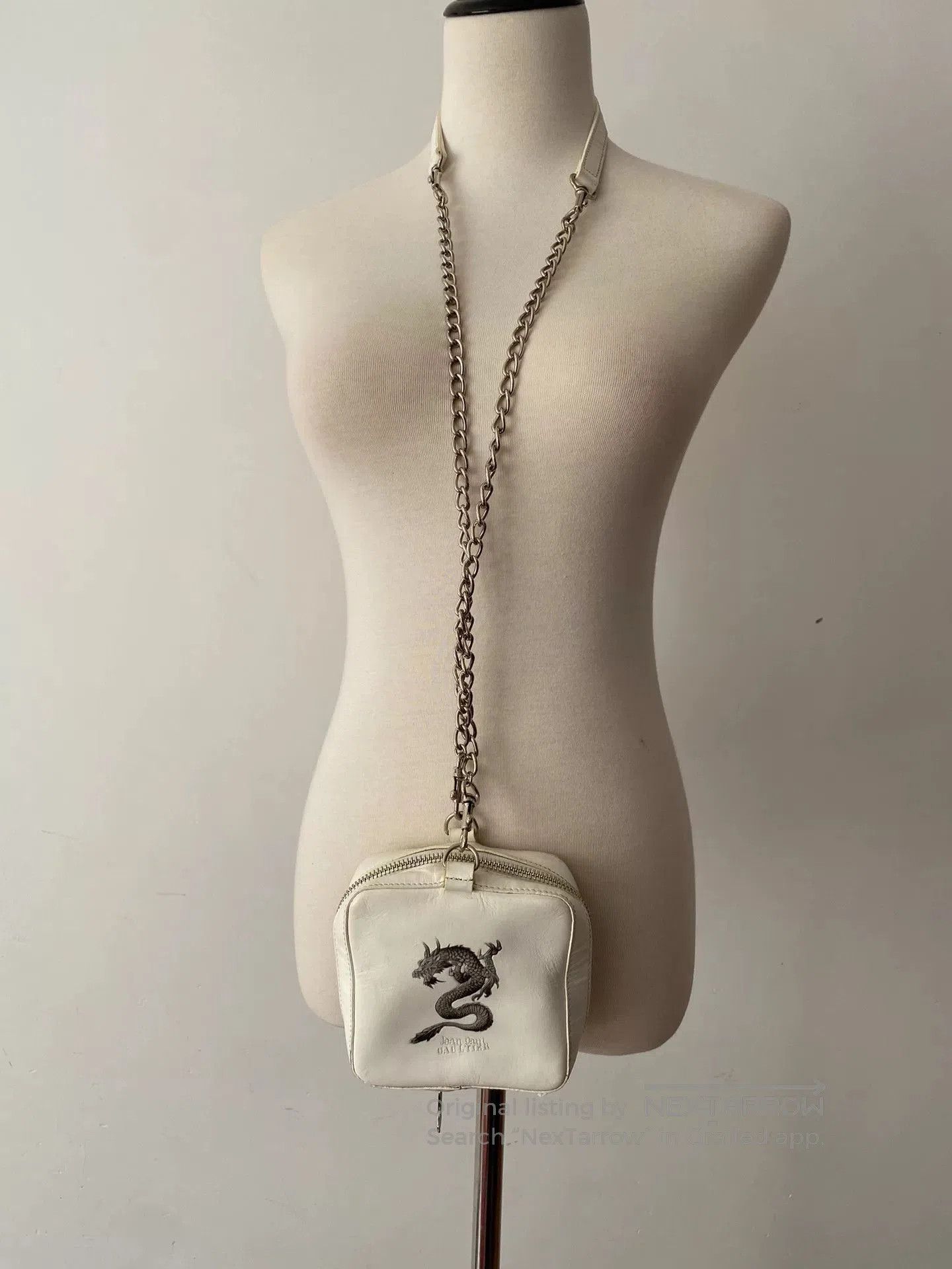 Vivienne Westwood jean paul gaultier white dragon crossbody bag. Size ONE SIZE - 7 Thumbnail