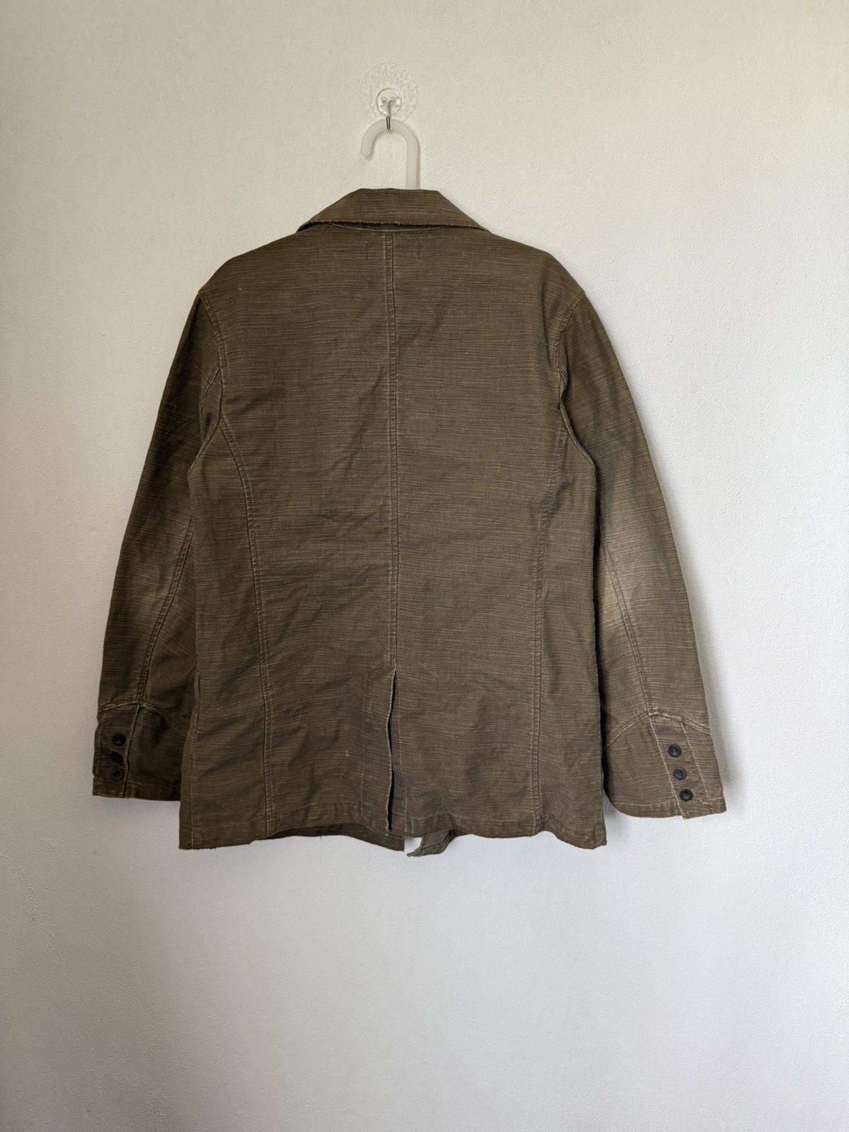In The Attic JAPANESE BRAND IN THE ATTIC DOUBLE BREAST CASUAL JACKET LGB Size US M / EU 48-50 / 2 - 4 Thumbnail