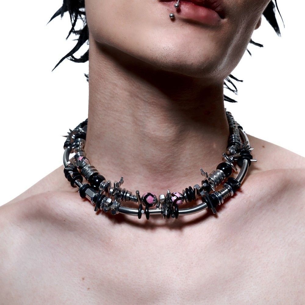 Other New Trend STEAL! Y2K Chains Necklace Chain Size ONE SIZE - 1 Thumbnail