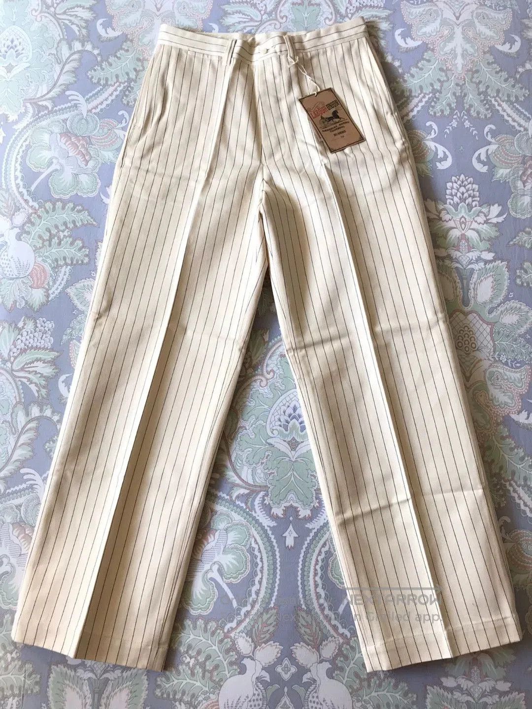 Vintage Labour Union Herringbone Wide. Size US 32 / EU 48 - 1 Thumbnail