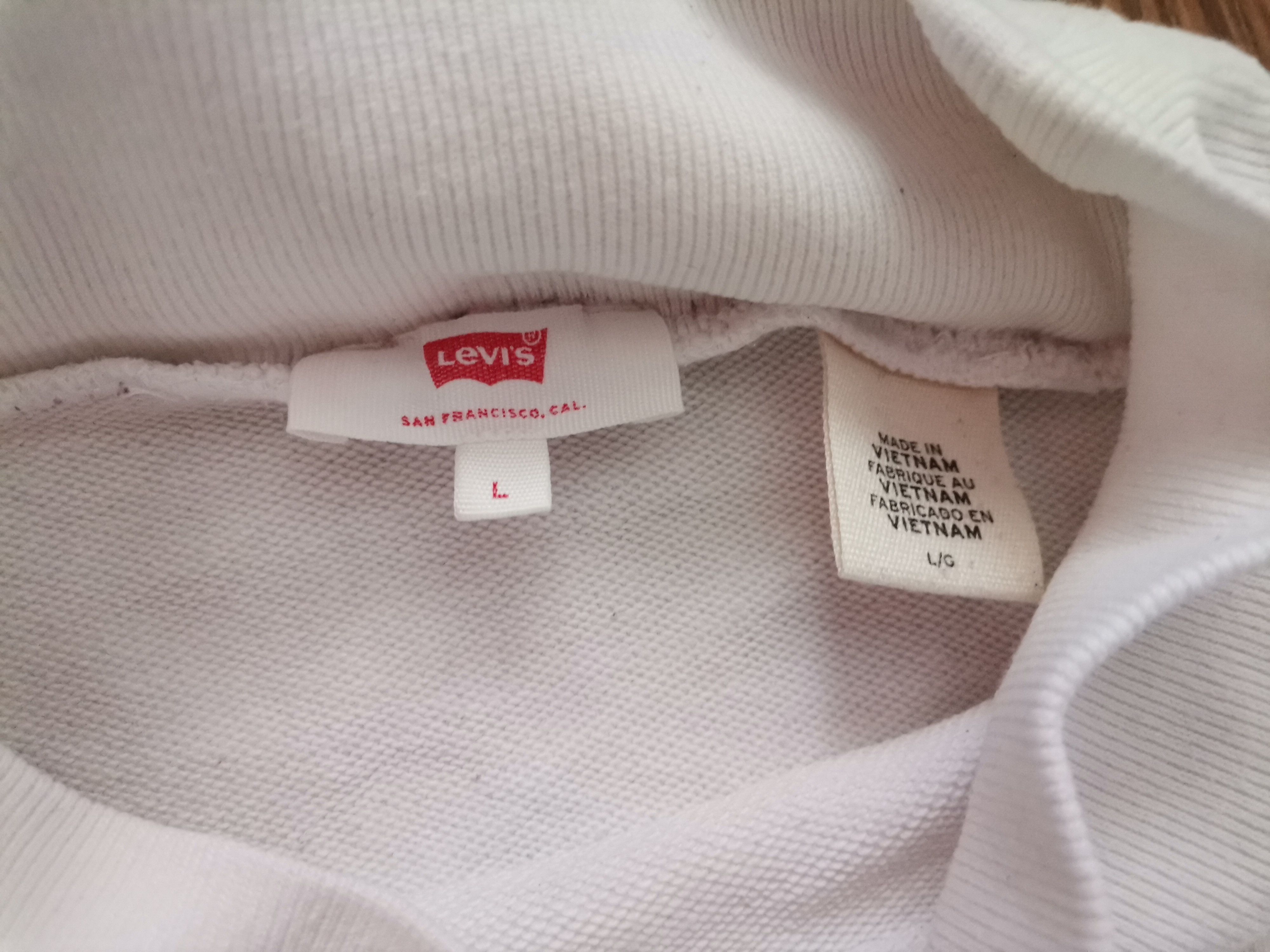 Levi's Levi's Mockneck Oversized Sweatshirt Size US L / EU 52-54 / 3 - 3 Thumbnail