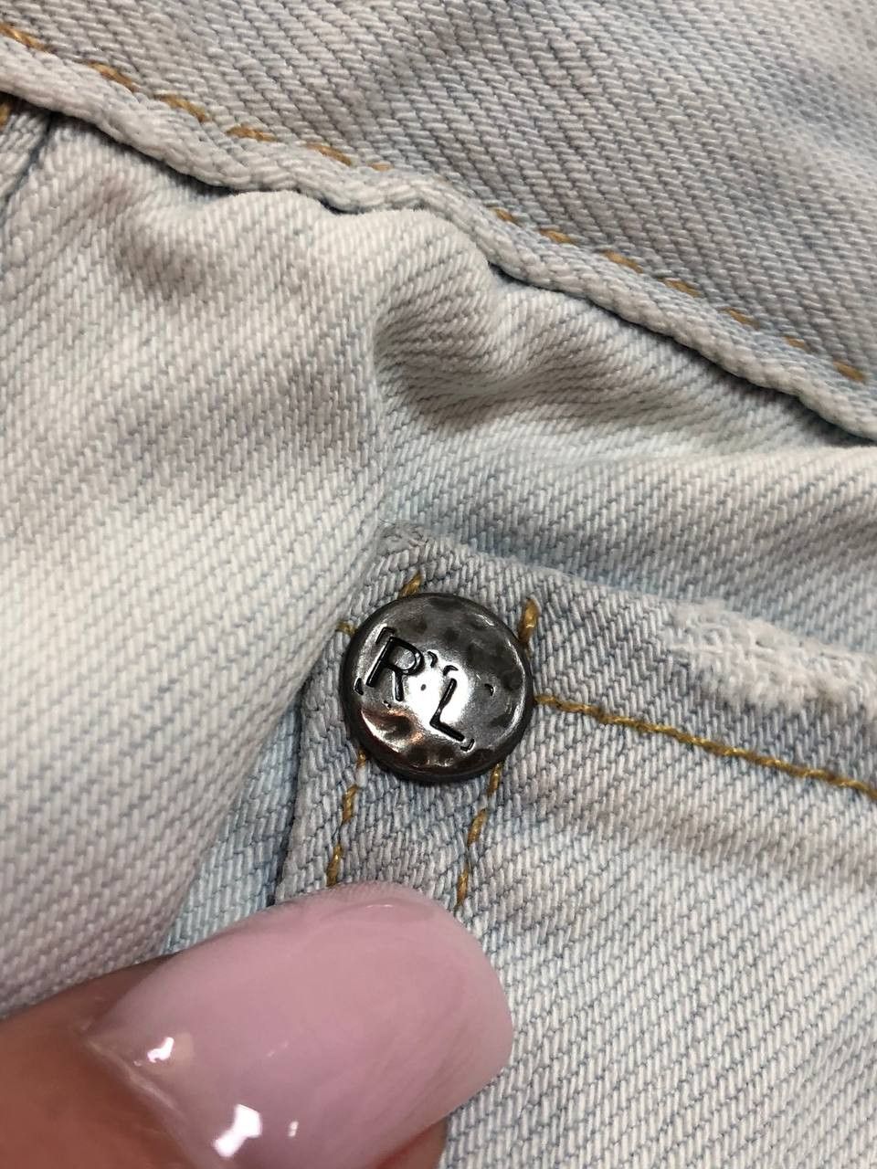 Polo Ralph Lauren Vintage Y2K Polo Ralph Lauren Denim Jeans Size US 30 / EU 46 - 19 Thumbnail