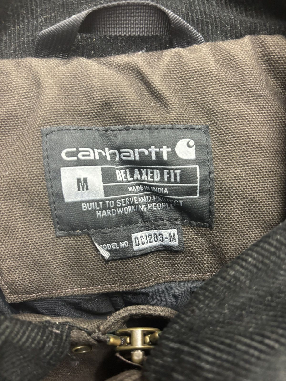 Carhartt Vintage Carhartt Jacket Size US M / EU 48-50 / 2 - 4 Thumbnail