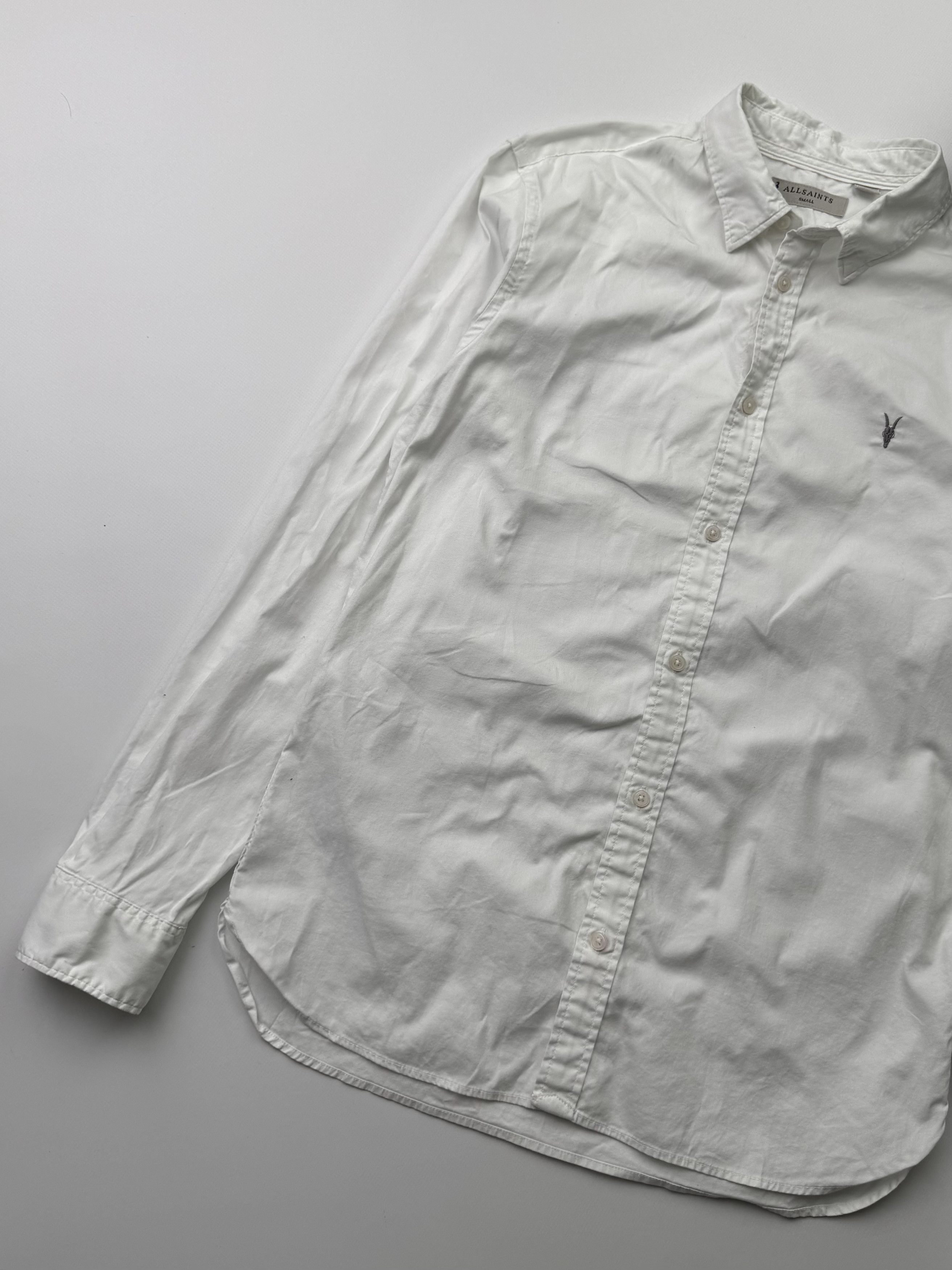 Allsaints Allsaints Shirt Long Sleeve (146) Size US S / EU 44-46 / 1 - 2 Thumbnail