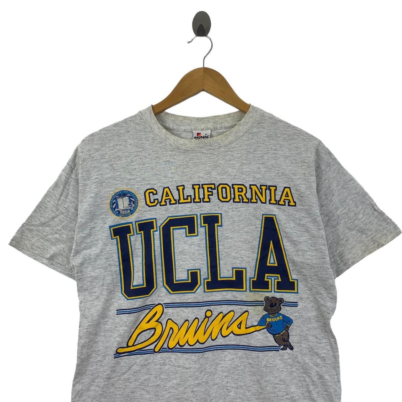 Vintage Vintage 90’ UCLA CALIFORNIA BRUINS Bear Tee Shirt Top Size M / US 6-8 / IT 42-44 - 2 Thumbnail