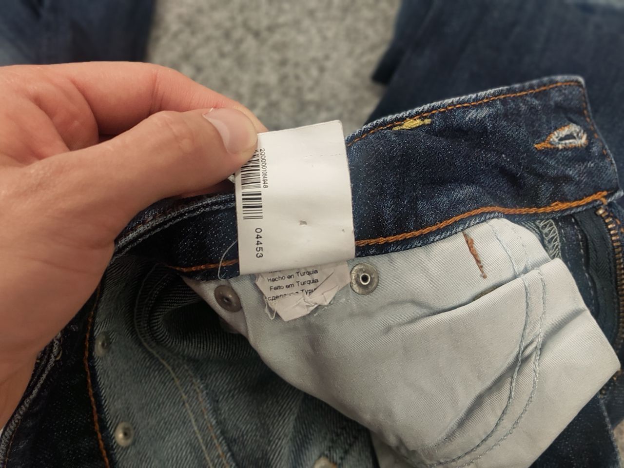 Just Cavalli Vintage 90's Just Cavalli Faded Denim Logo Jeans Y2K Style Size US 30 / EU 46 - 20 Thumbnail