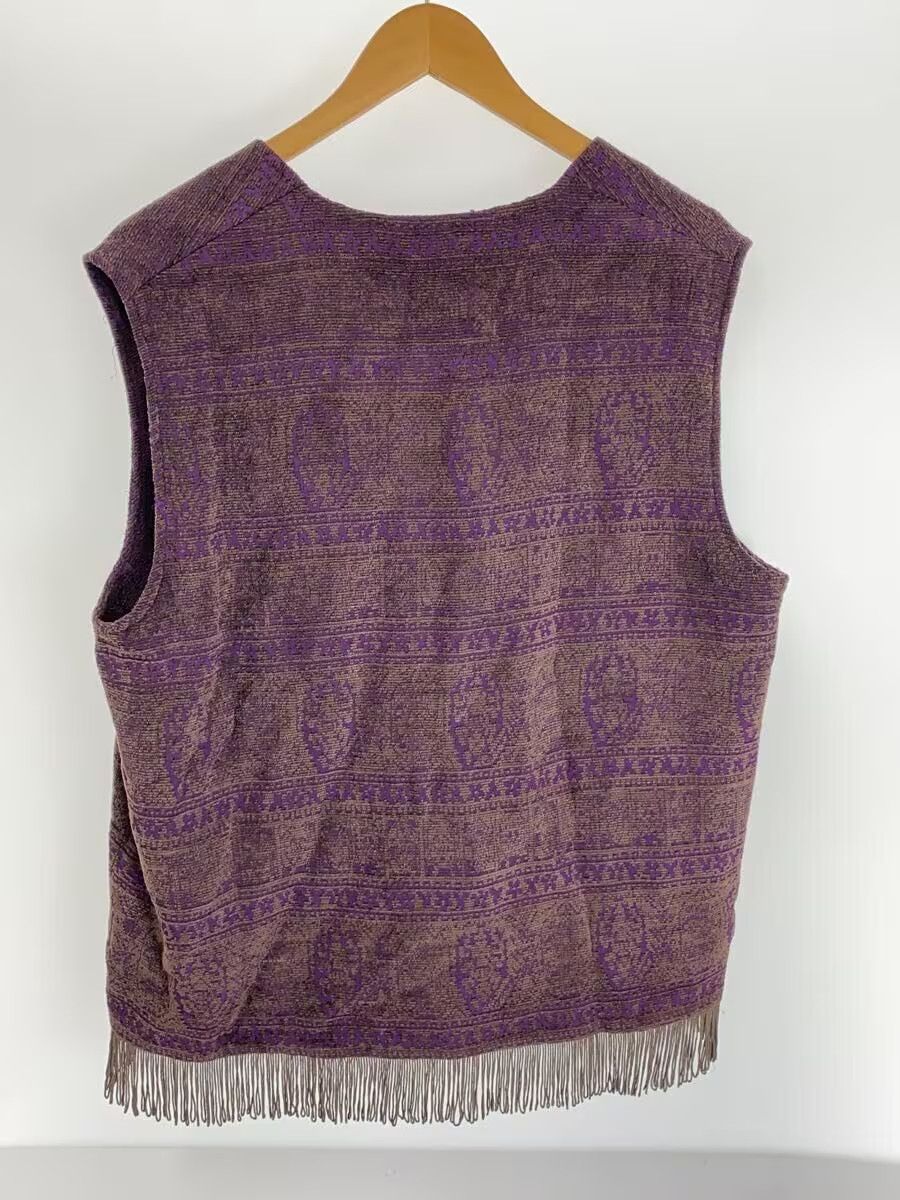 Needles Pattern Fringe Vest Size US S / EU 44-46 / 1 - 2 Thumbnail