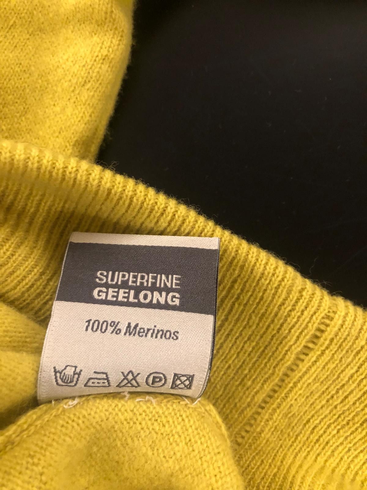 Other Italian Merino Wool GREY knit pullover Size US S / EU 44-46 / 1 - 7 Thumbnail