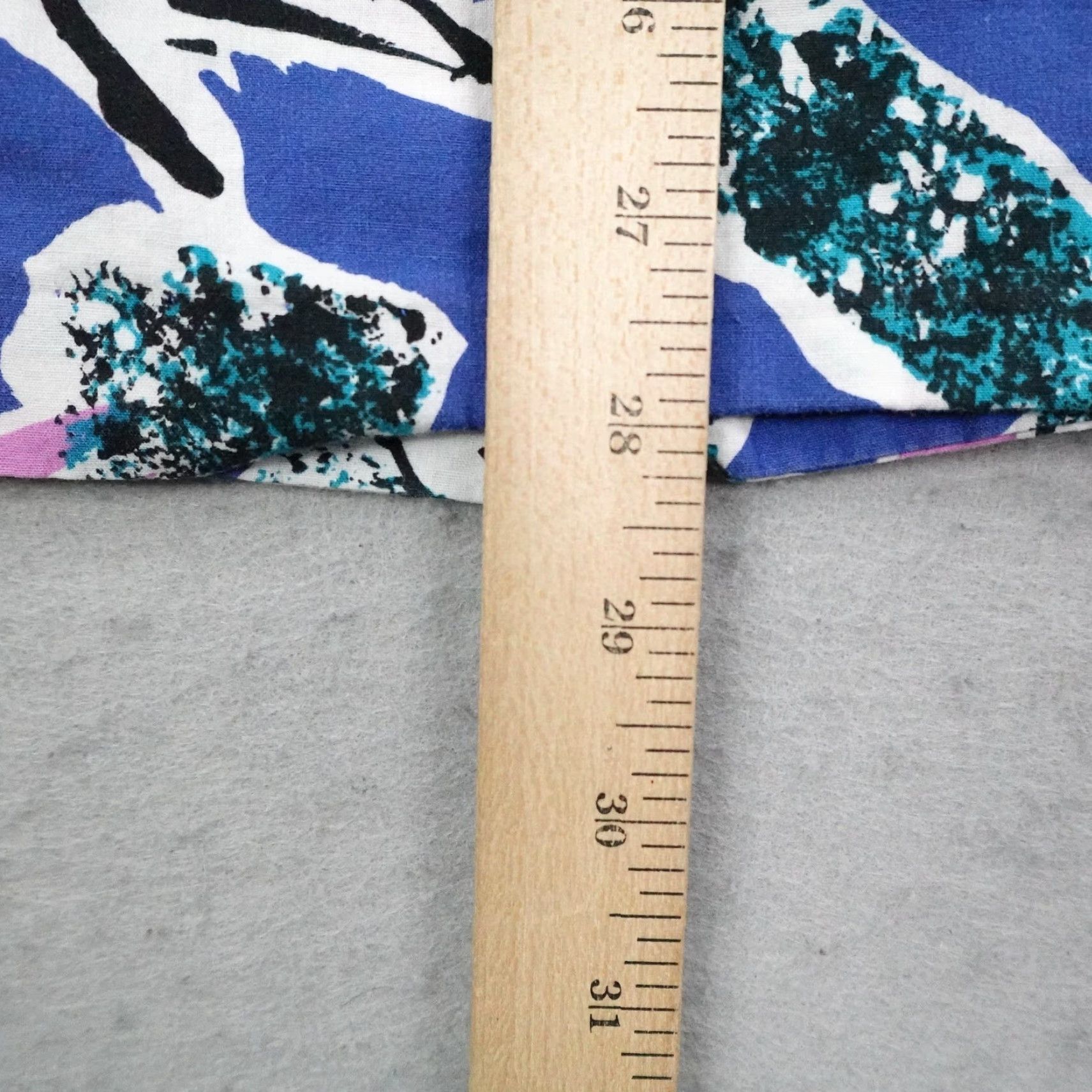 Hilo Hattie VINTAGE Hilo Hattie Shirt Mens XL Blue Floral Hawaiian Aloha Camp Button Up Size US XL / EU 56 / 4 - 6 Thumbnail