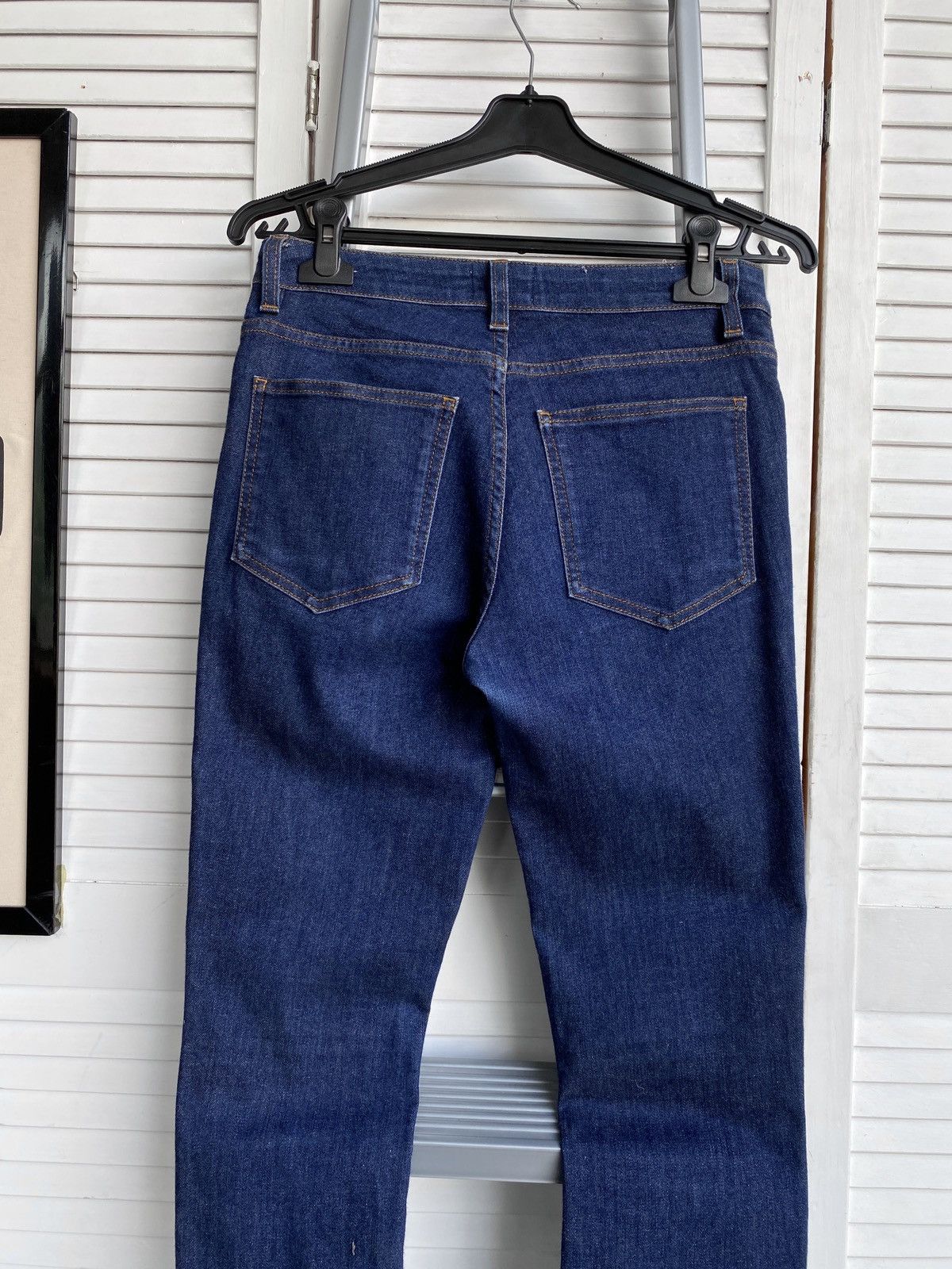 Acne Studios × Japanese Brand Acne Studios Flex Raw Reform Stretch Slim Denim Pants Size 29" - 7 Thumbnail