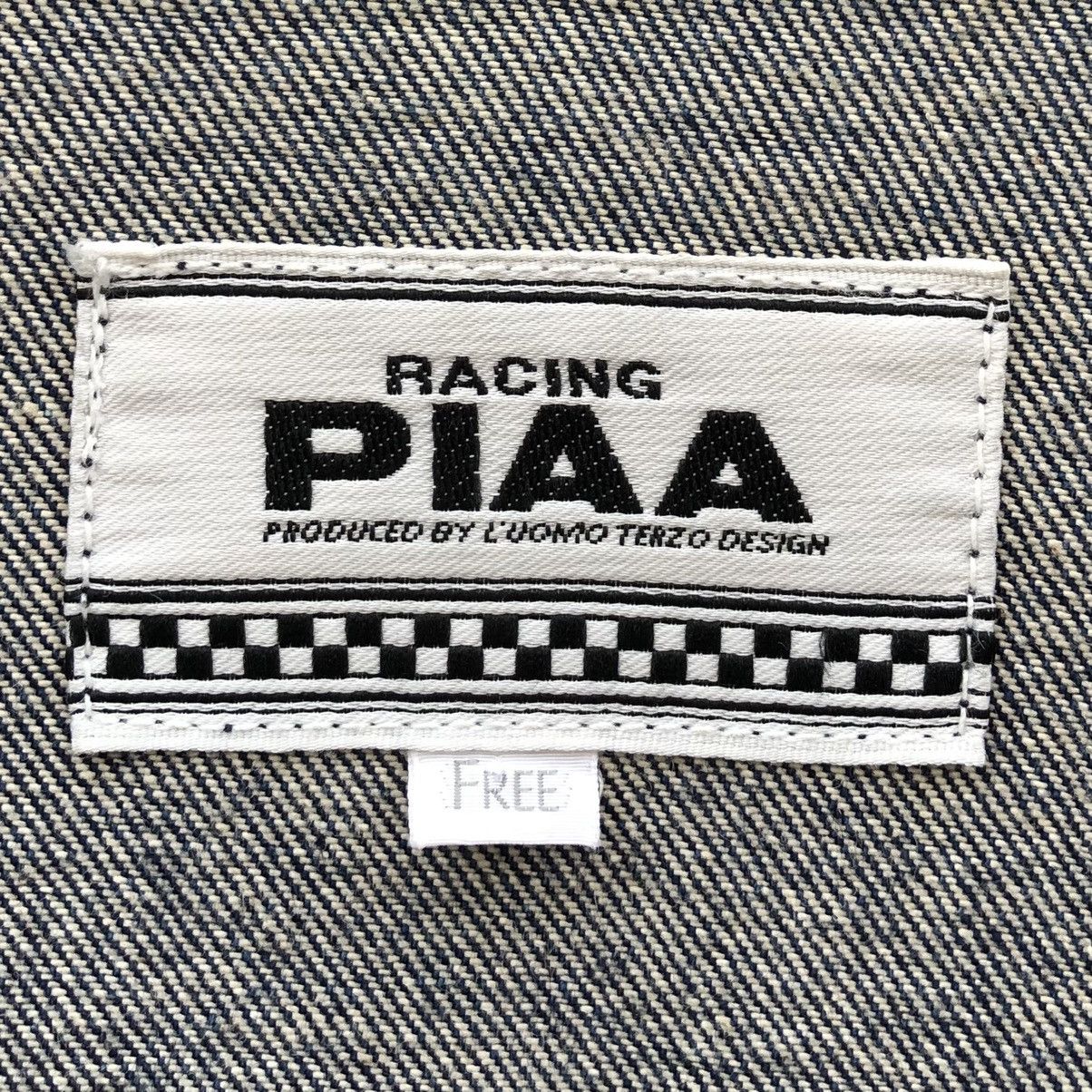 Sports Specialties Vintage PIAA RACING F-1 Denim Logo Jacket with Patch Size US XL / EU 56 / 4 - 21 Thumbnail