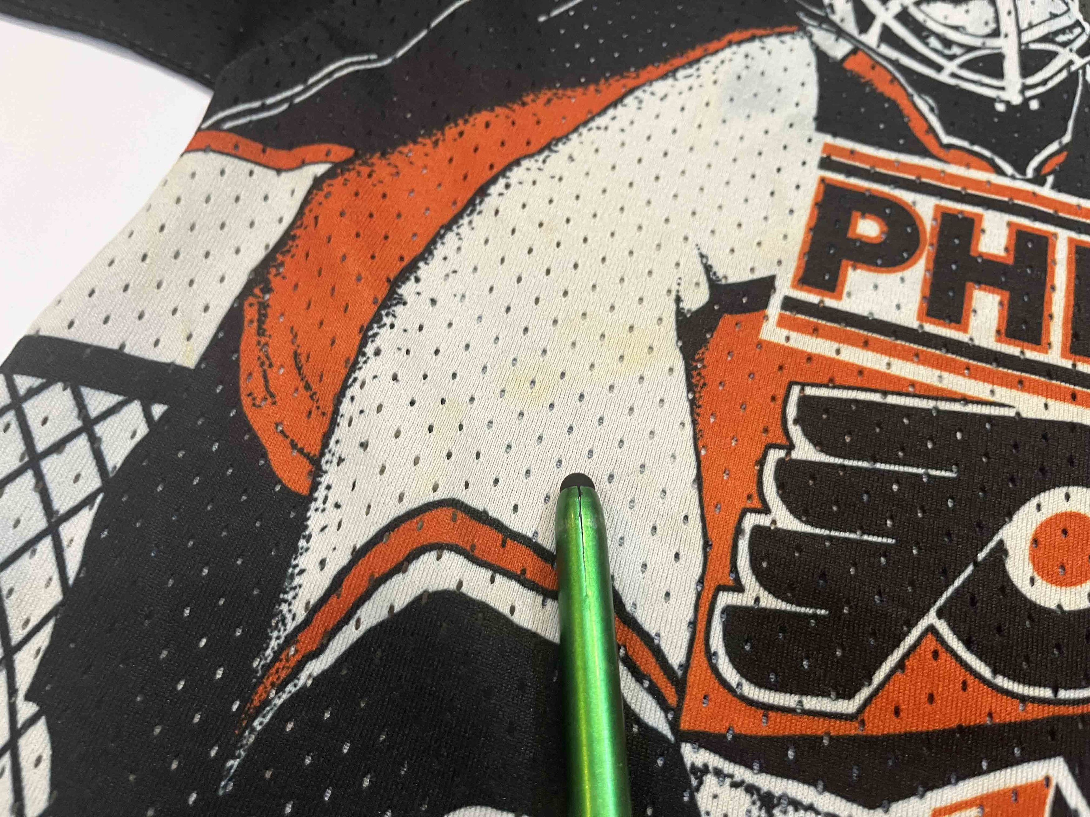 Ccm × Vintage Vintage CCM Philadelphia Flyers NHL Hockey Jersey Size US L / EU 52-54 / 3 - 10 Thumbnail