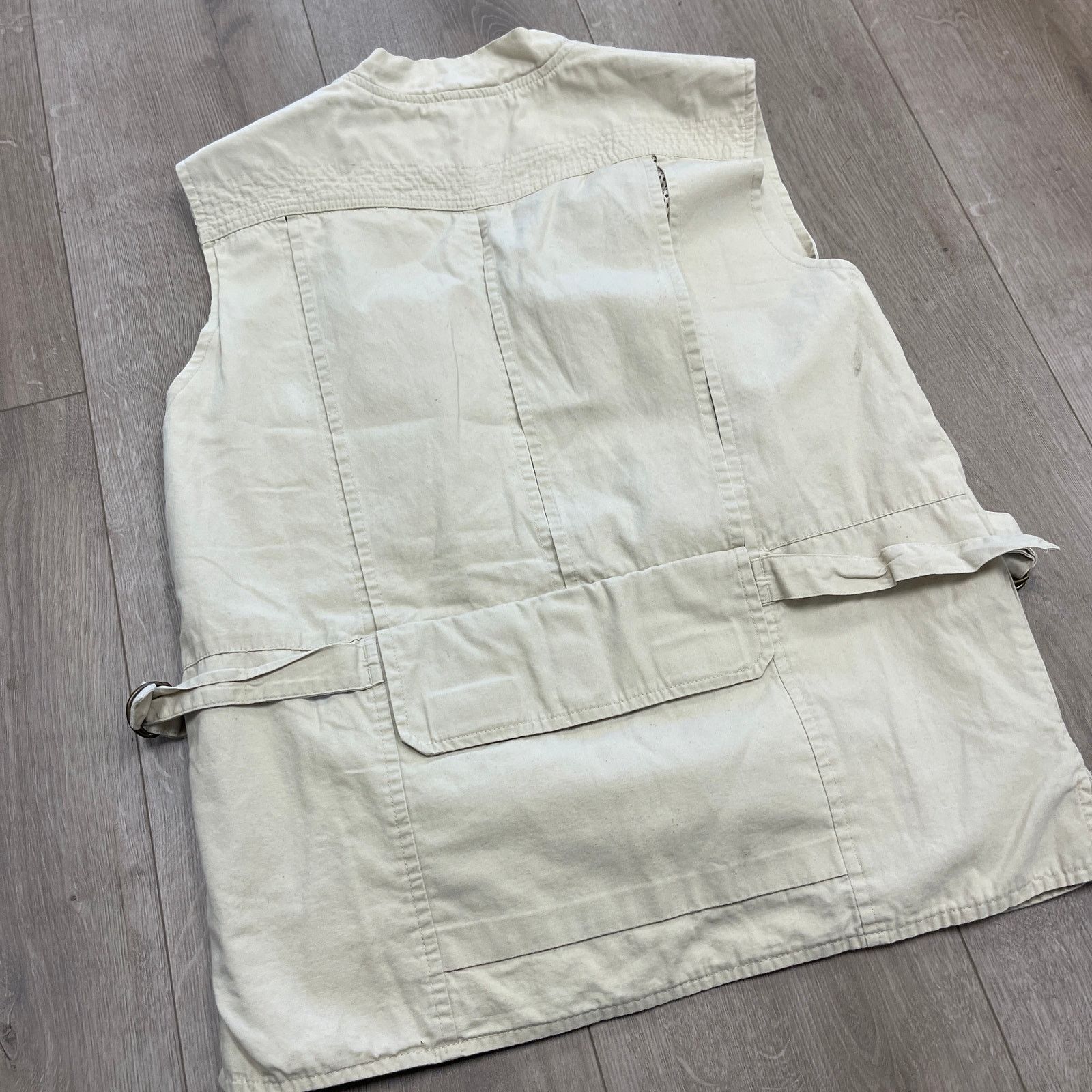 Vintage Fox Fire Ultimate fishing outdoor vest cream cargo Size XS Size US XS / EU 42 / 0 - 7 Thumbnail