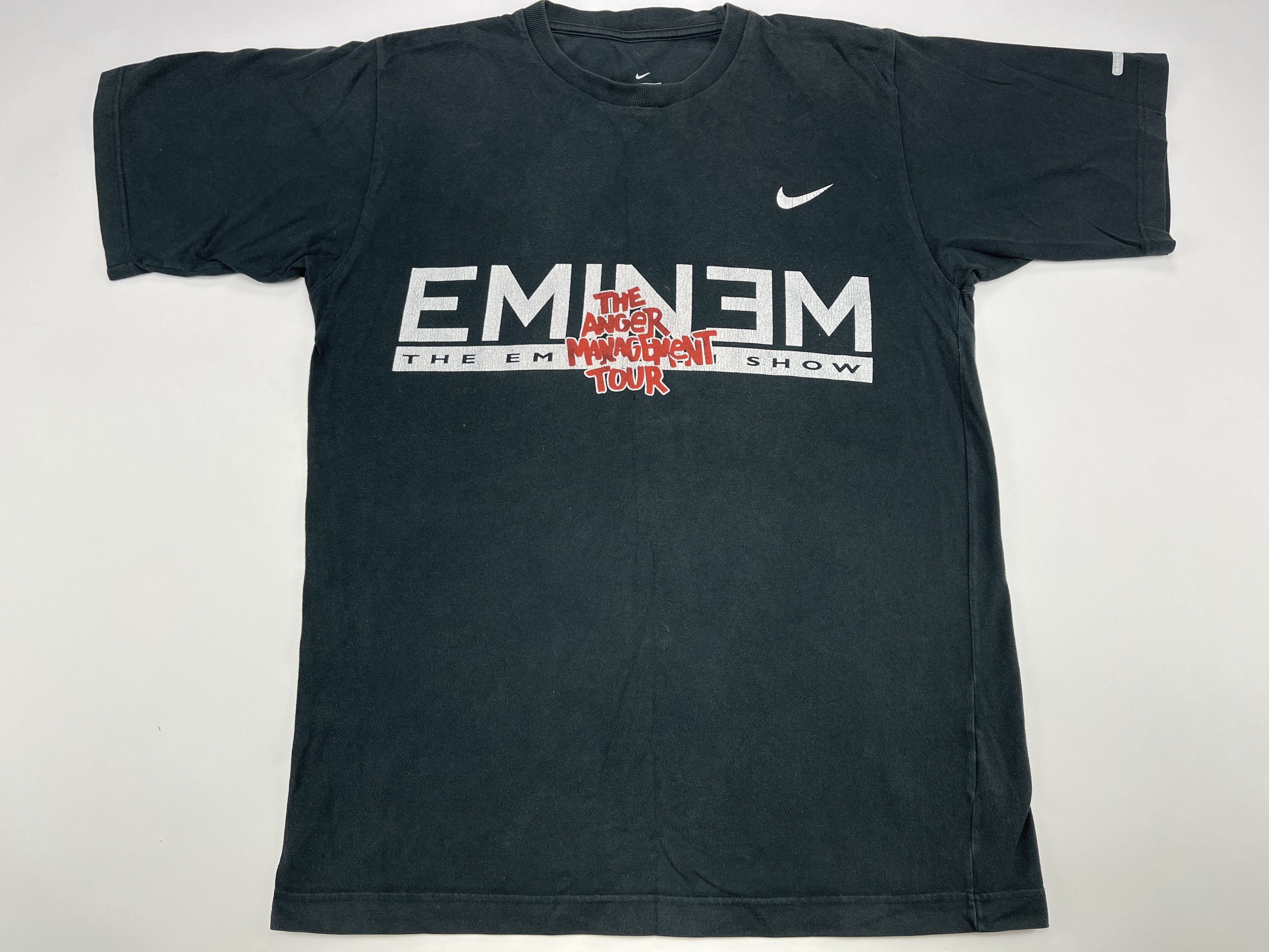 Vintage Eminem 50 Cent Anger Management Tour Rap Shirt Hip-Hop