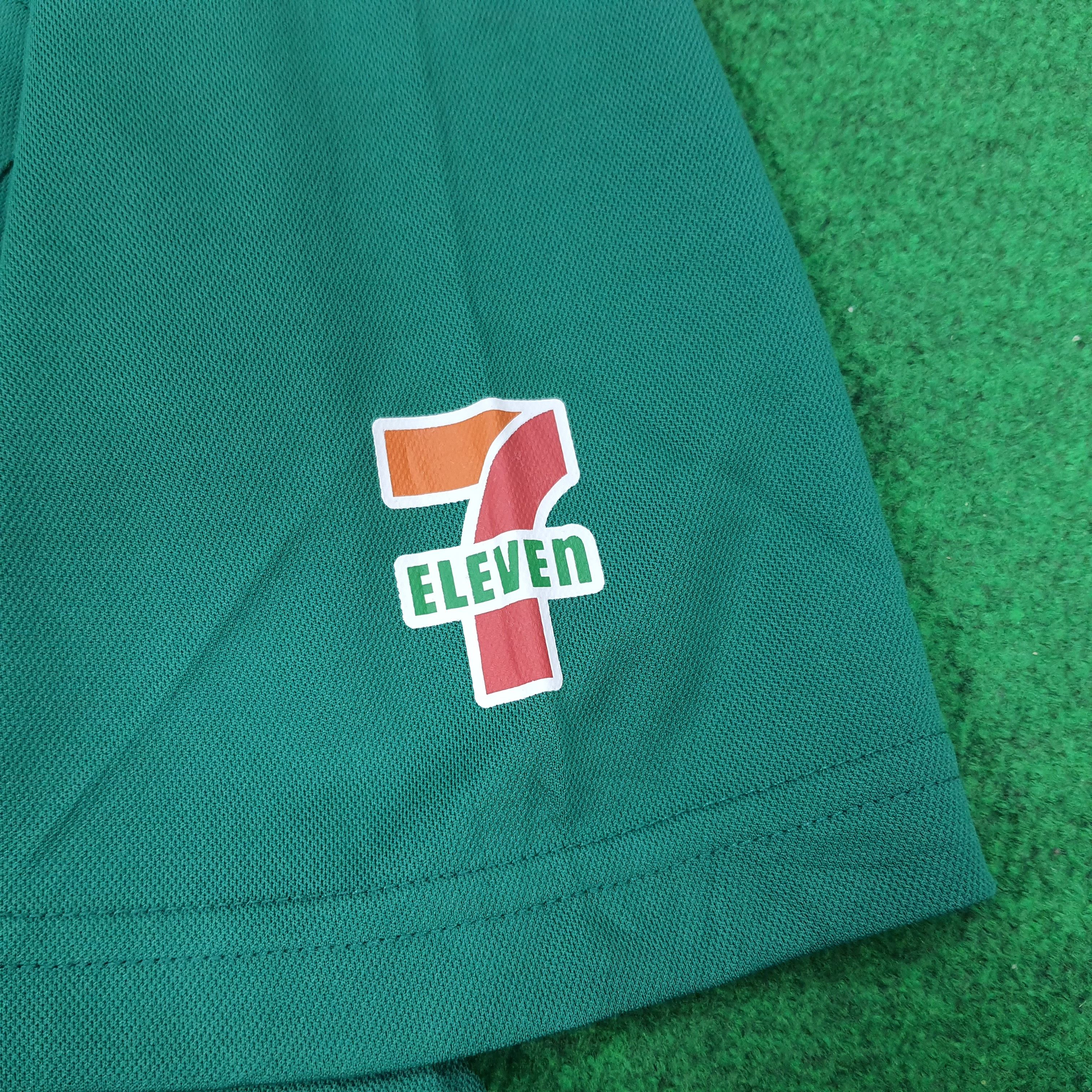 Japanese Brand × Vintage Vintage 7 Eleven Japan Edition Staff Uniform Polo Shirt Size US M / EU 48-50 / 2 - 5 Thumbnail