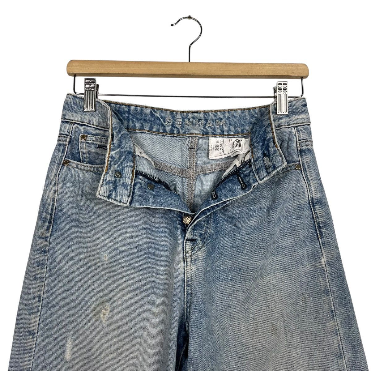 DENHAM Vintage Denham Workwear Distressed Denim Jeans Size US 28 / EU 44 - 7 Thumbnail