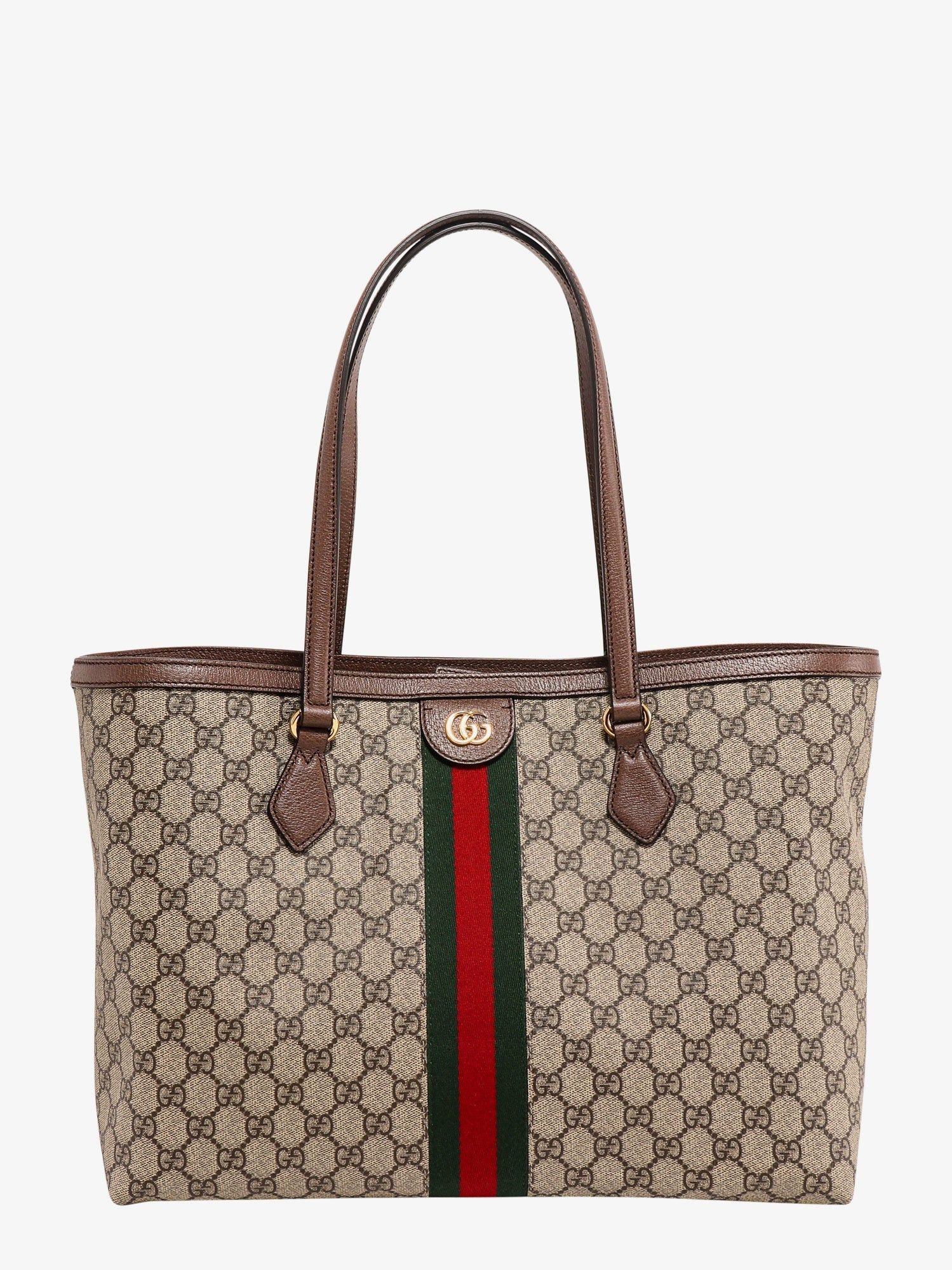 Gucci Coated Canvas Ophidia Shopping Bag With Supreme Gg Fabric Size ONE SIZE - 1 Thumbnail