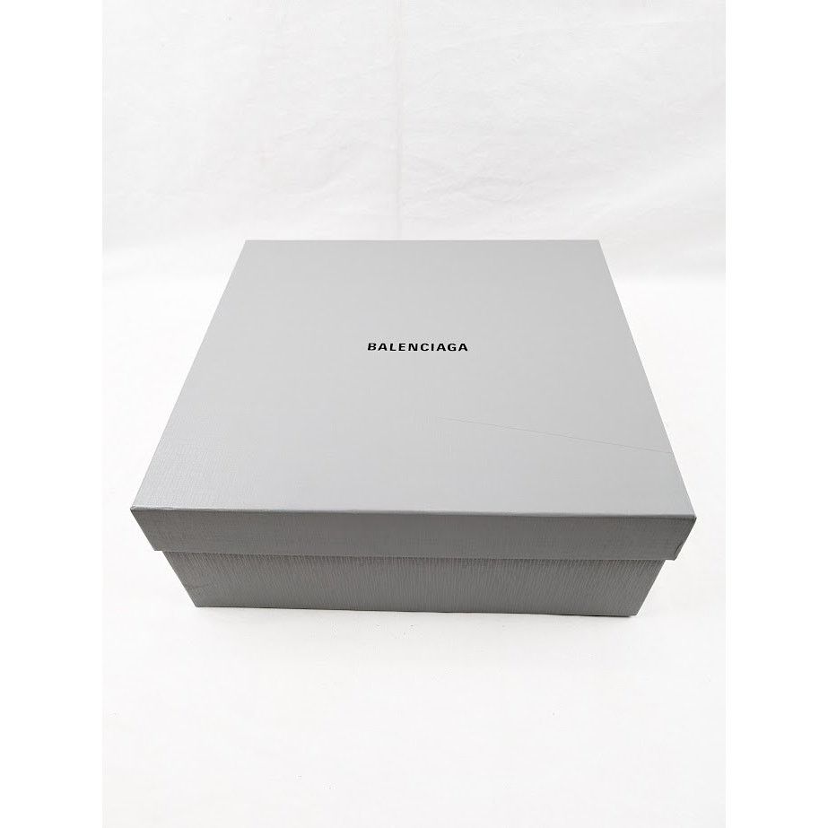 Balenciaga o1rshd1 Smooth Calf BB Matt Icon Bootie in Black/Black Size US 10 / EU 43 - 22 Thumbnail