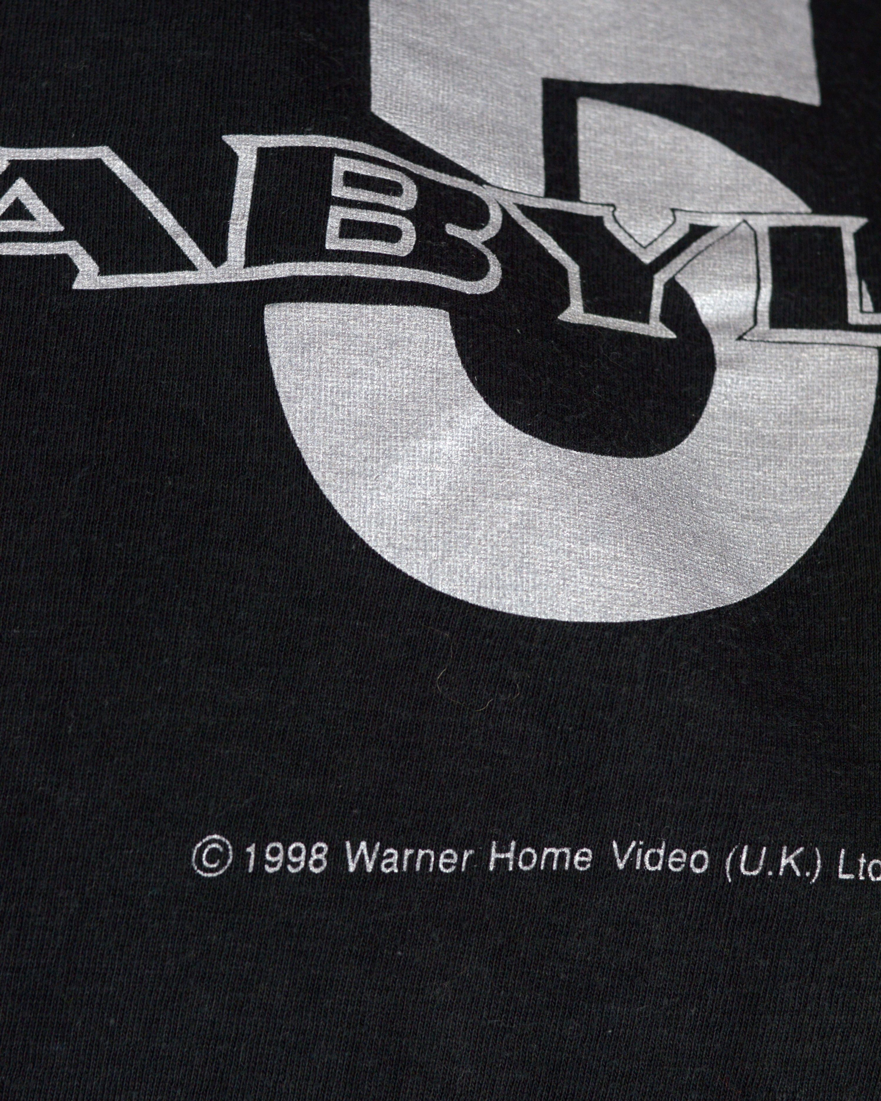 Vintage Vintage Babylon 5 1998 t shirt Size US XL / EU 56 / 4 - 3 Thumbnail