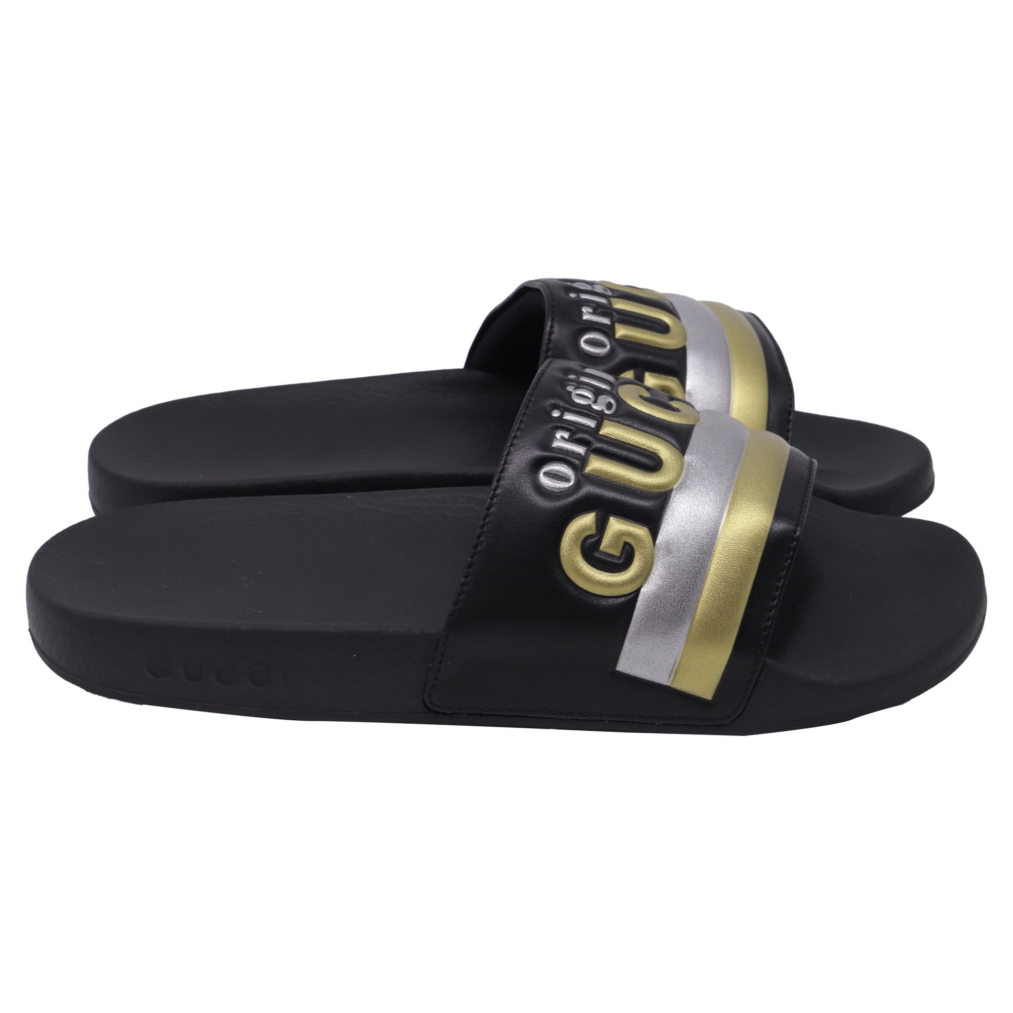Gucci Gucci Rubber Buckle Strap Sandals | Grailed
